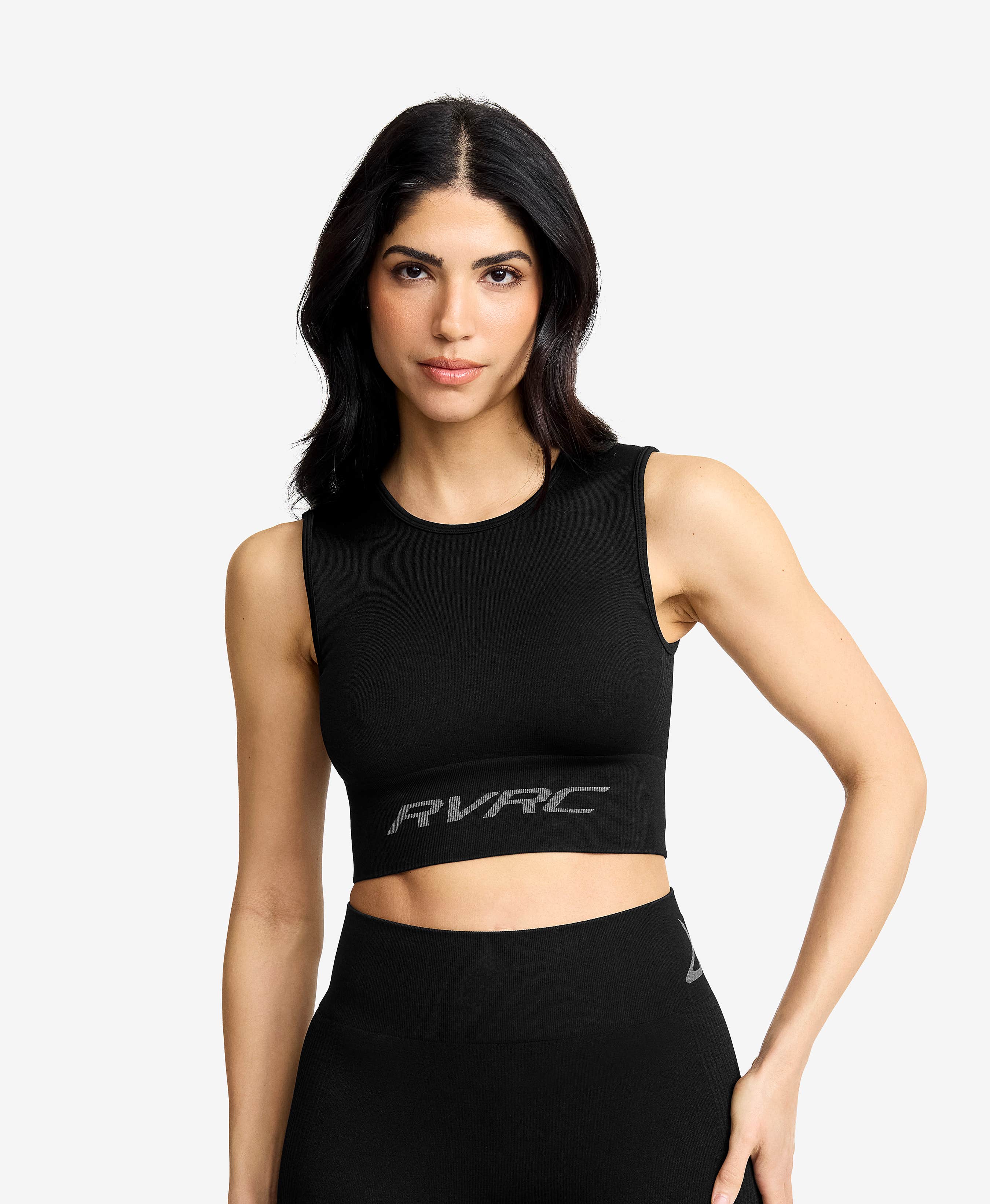 Descent Seamless Crop Top Women