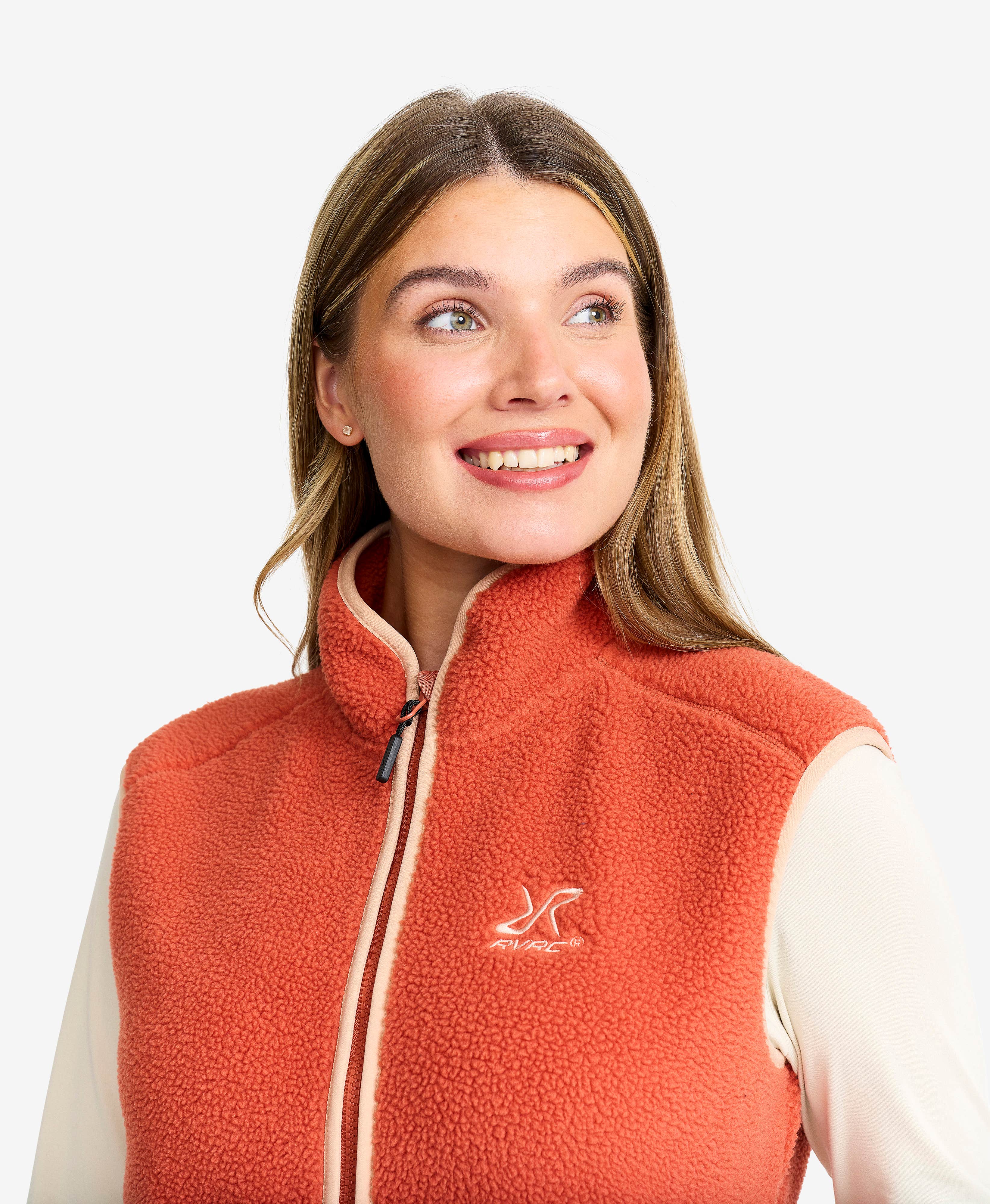 Canyon Full-zip Pile Fleece Vest Women