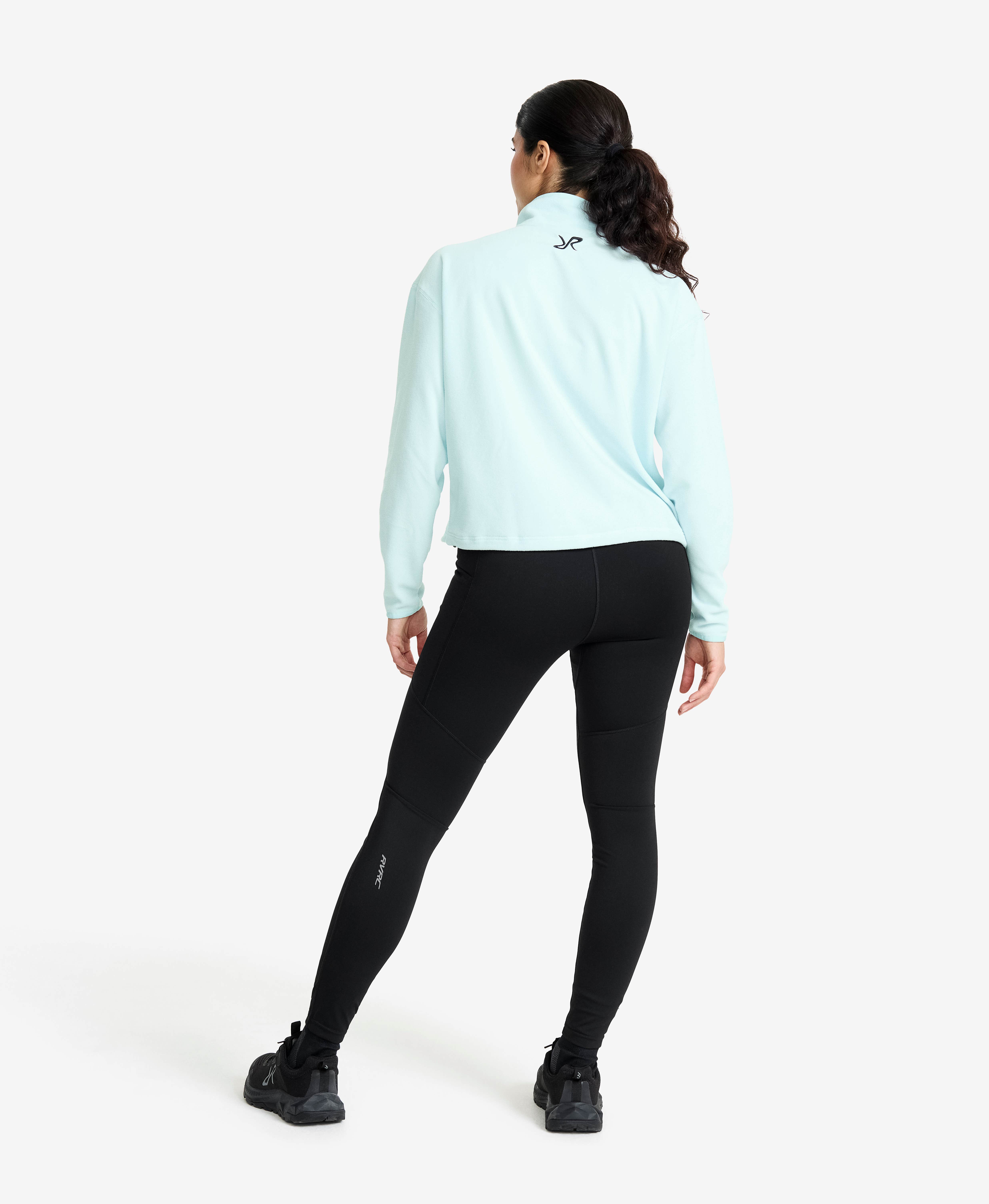 Hiker Cropped Half-zip Fleece Women