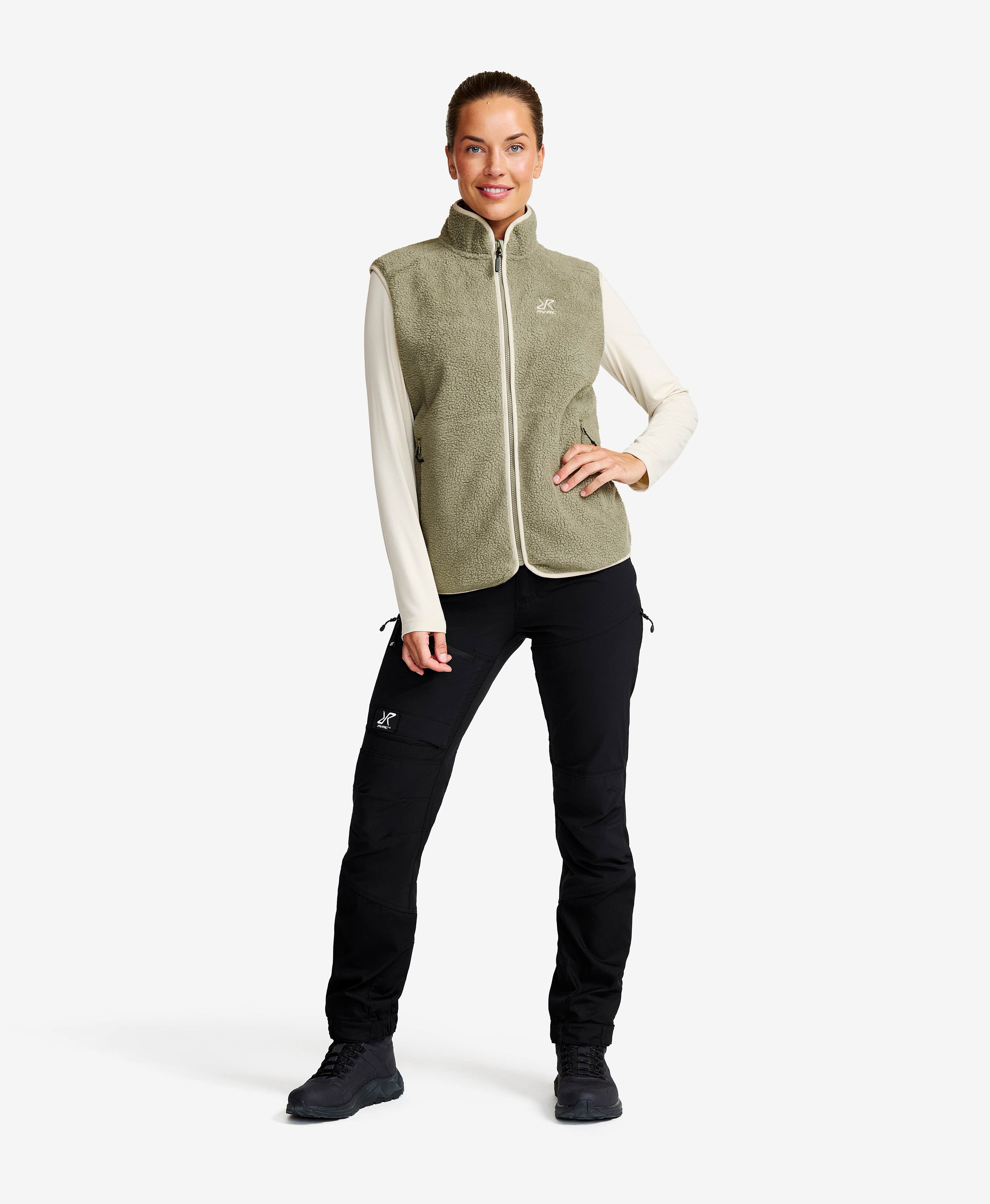 Canyon Full-zip Pile Fleece Vest Women