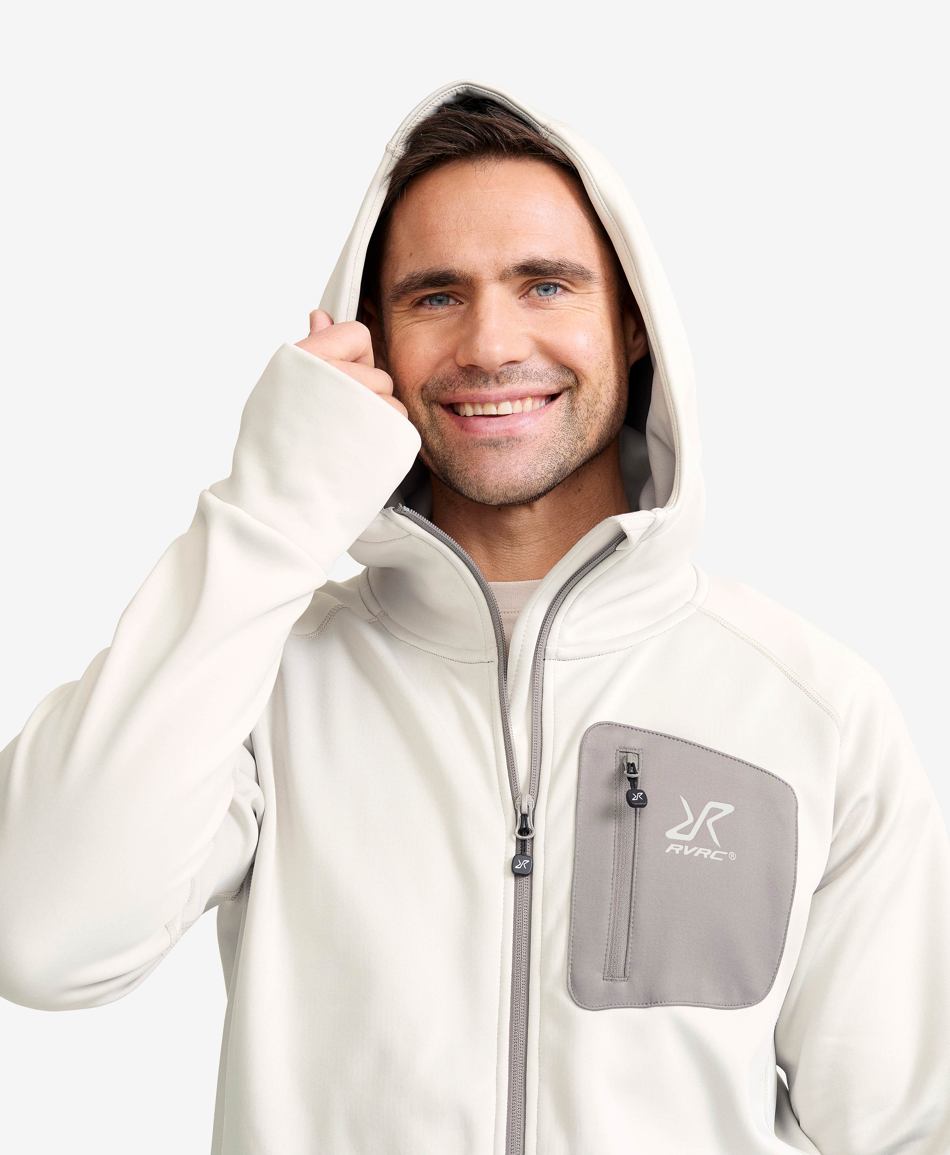 Evolution Stretch Fleece Hoodie Men