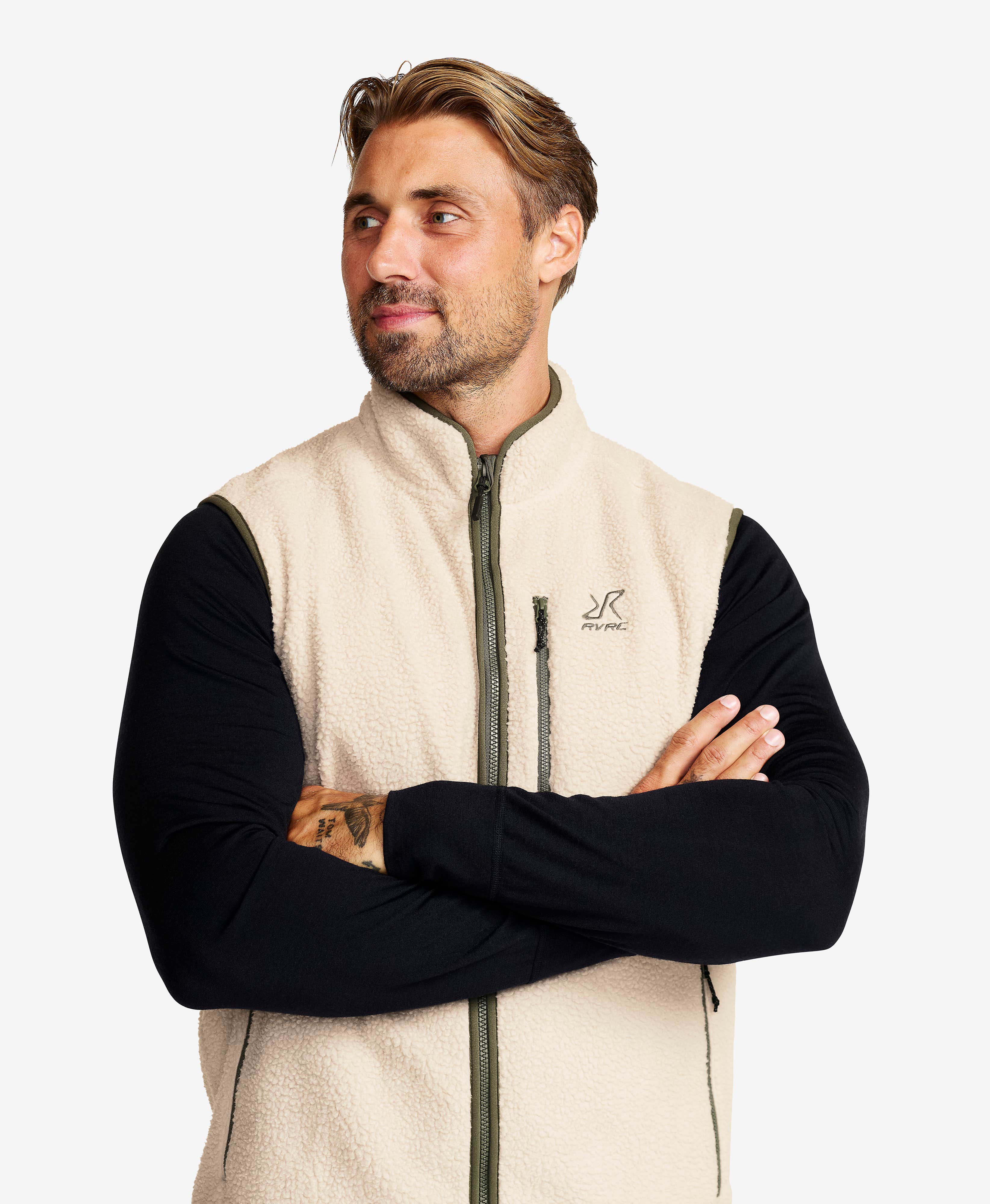 Canyon Full-zip Pile Fleece Vest Men
