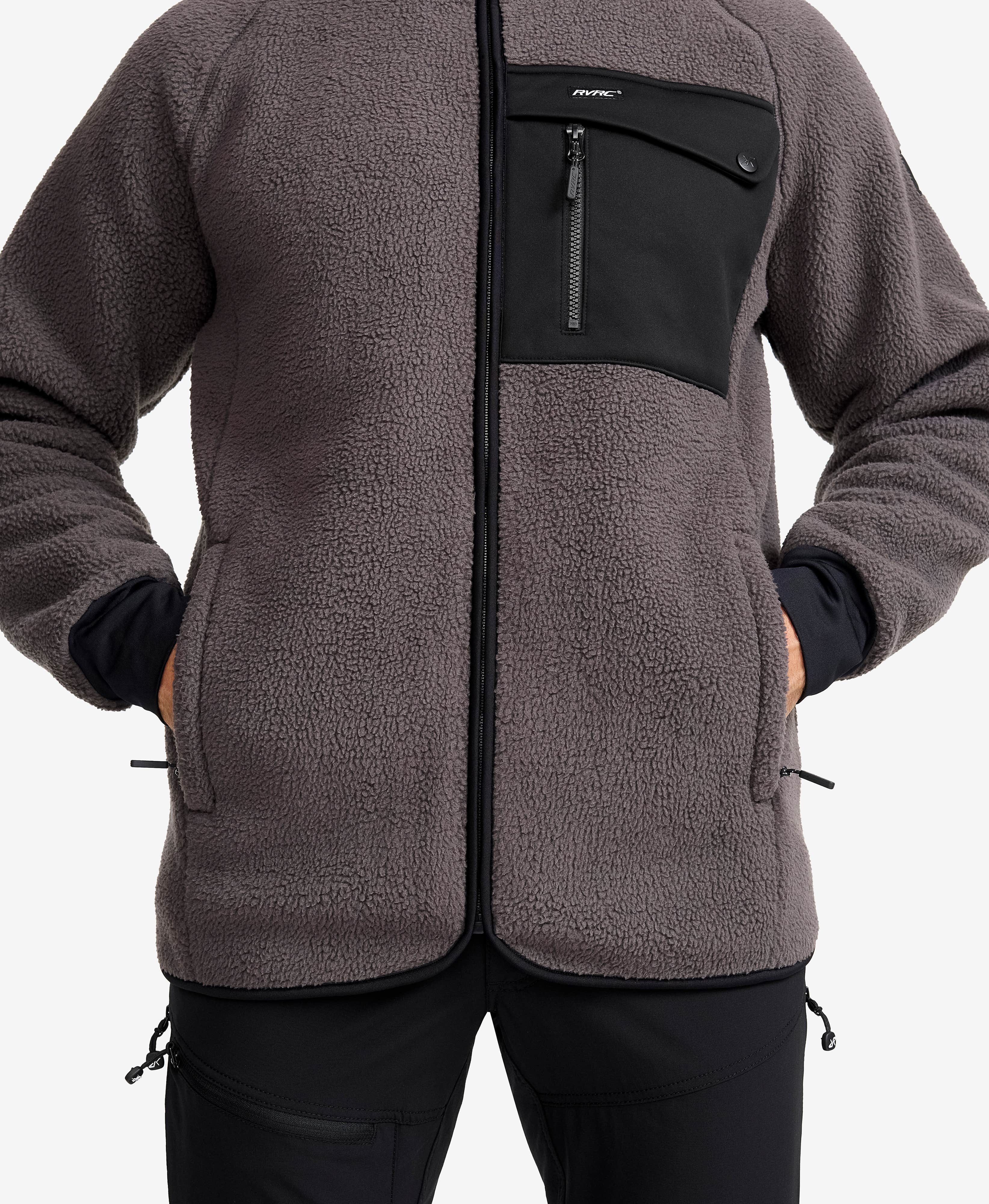 Sherpa Hoodie Men
