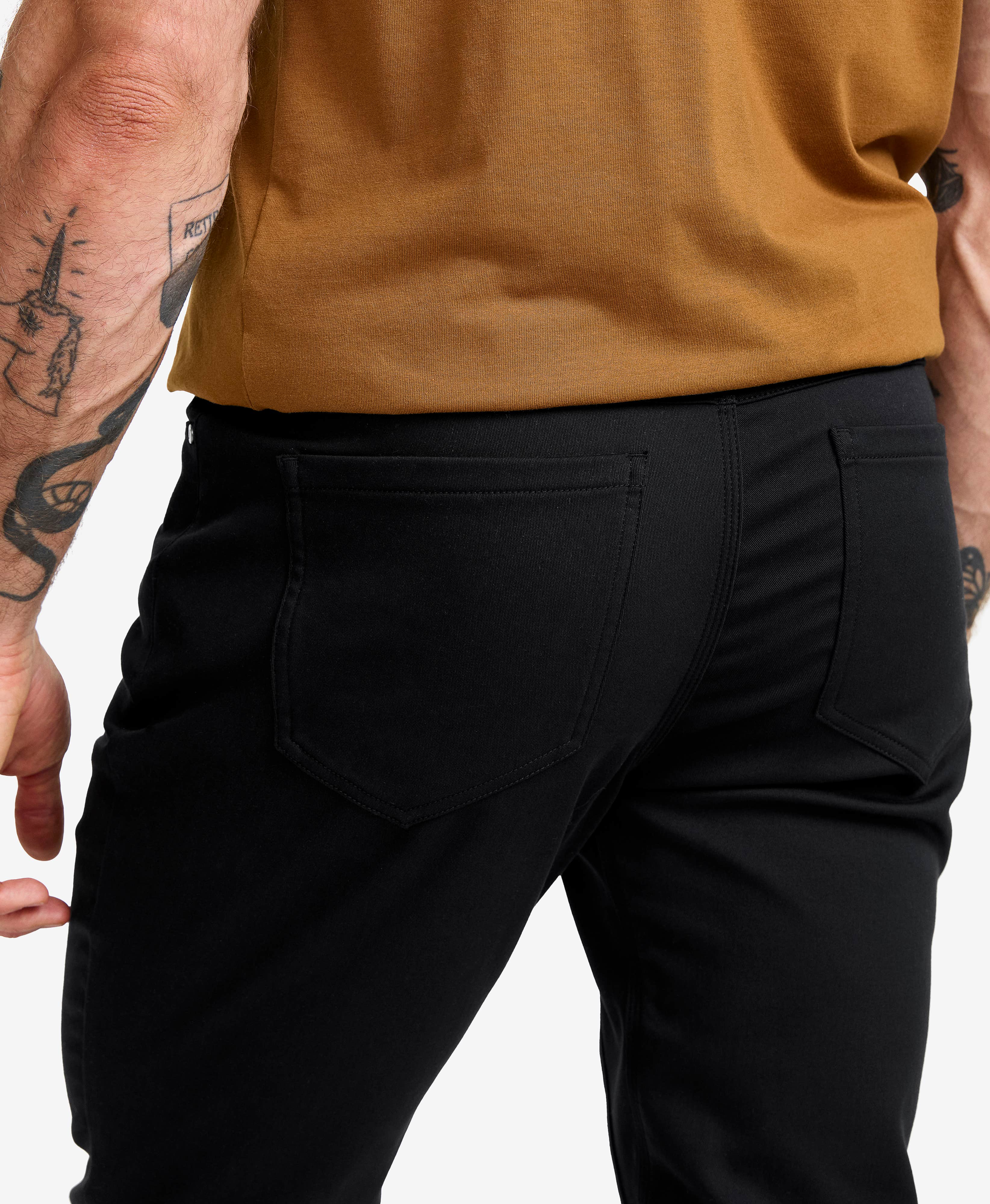 Path Stretch Jeans Men