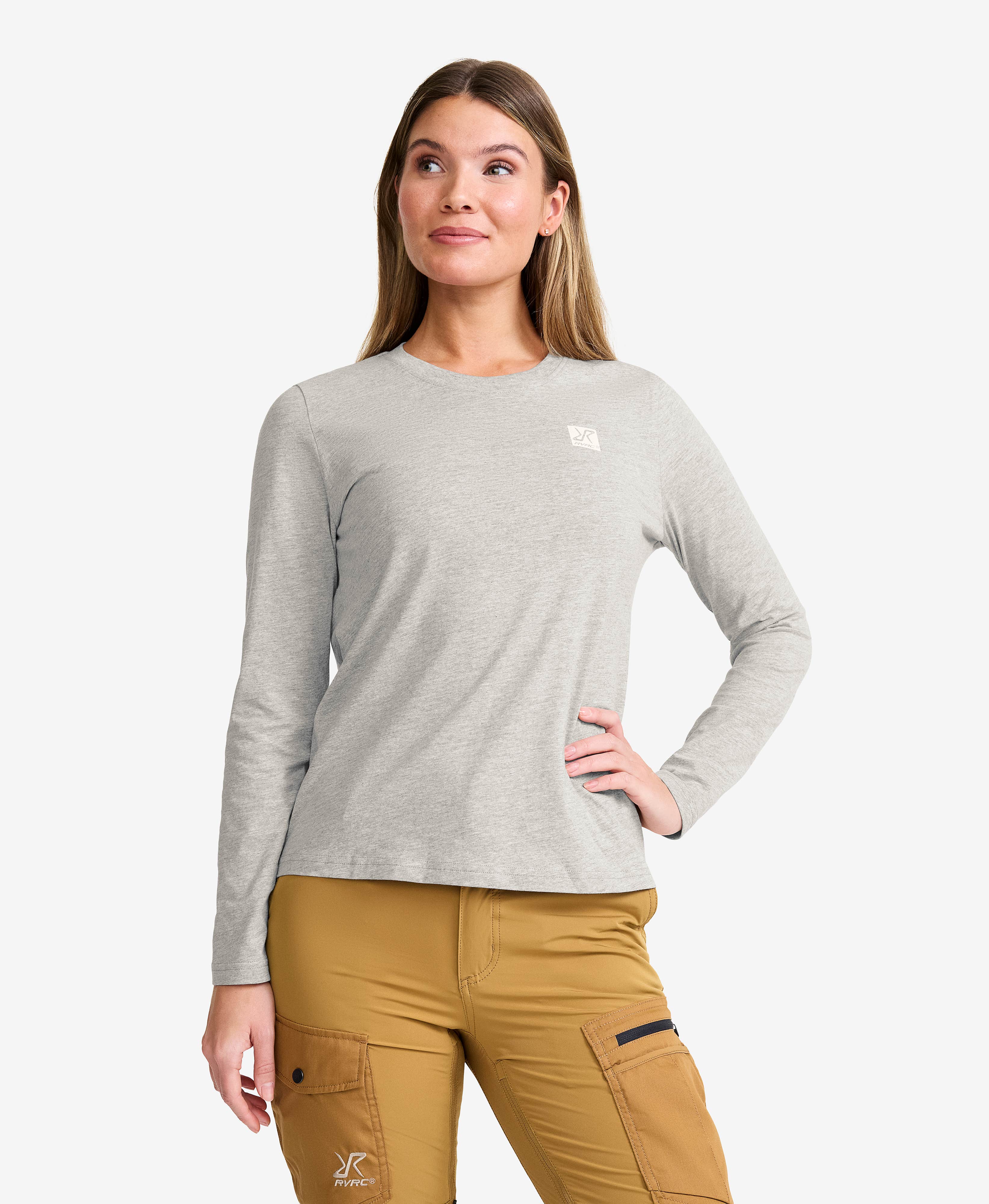 Easy Long-sleeved T-shirt Women