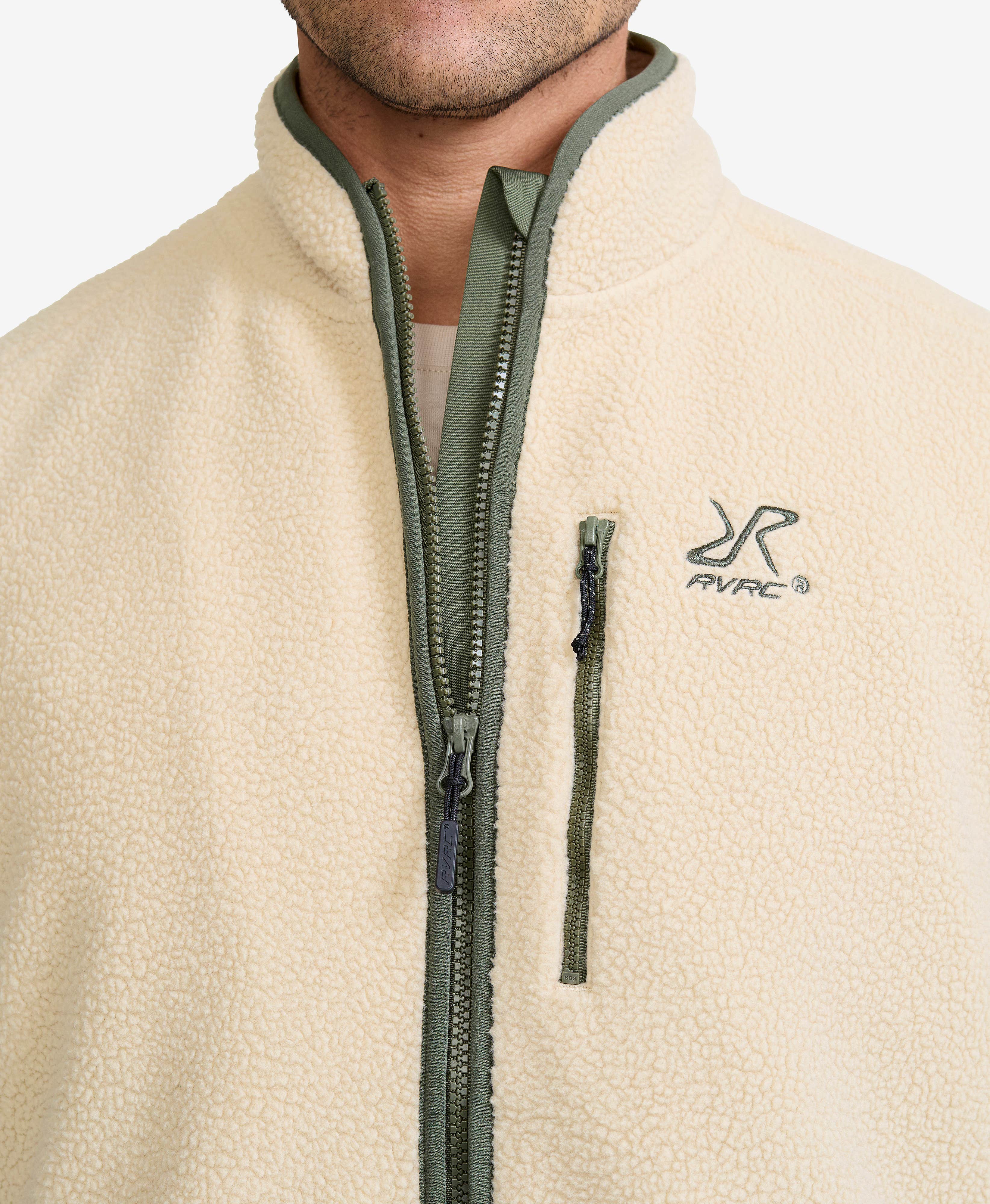 Canyon Full-zip Pile Fleece Vest Men