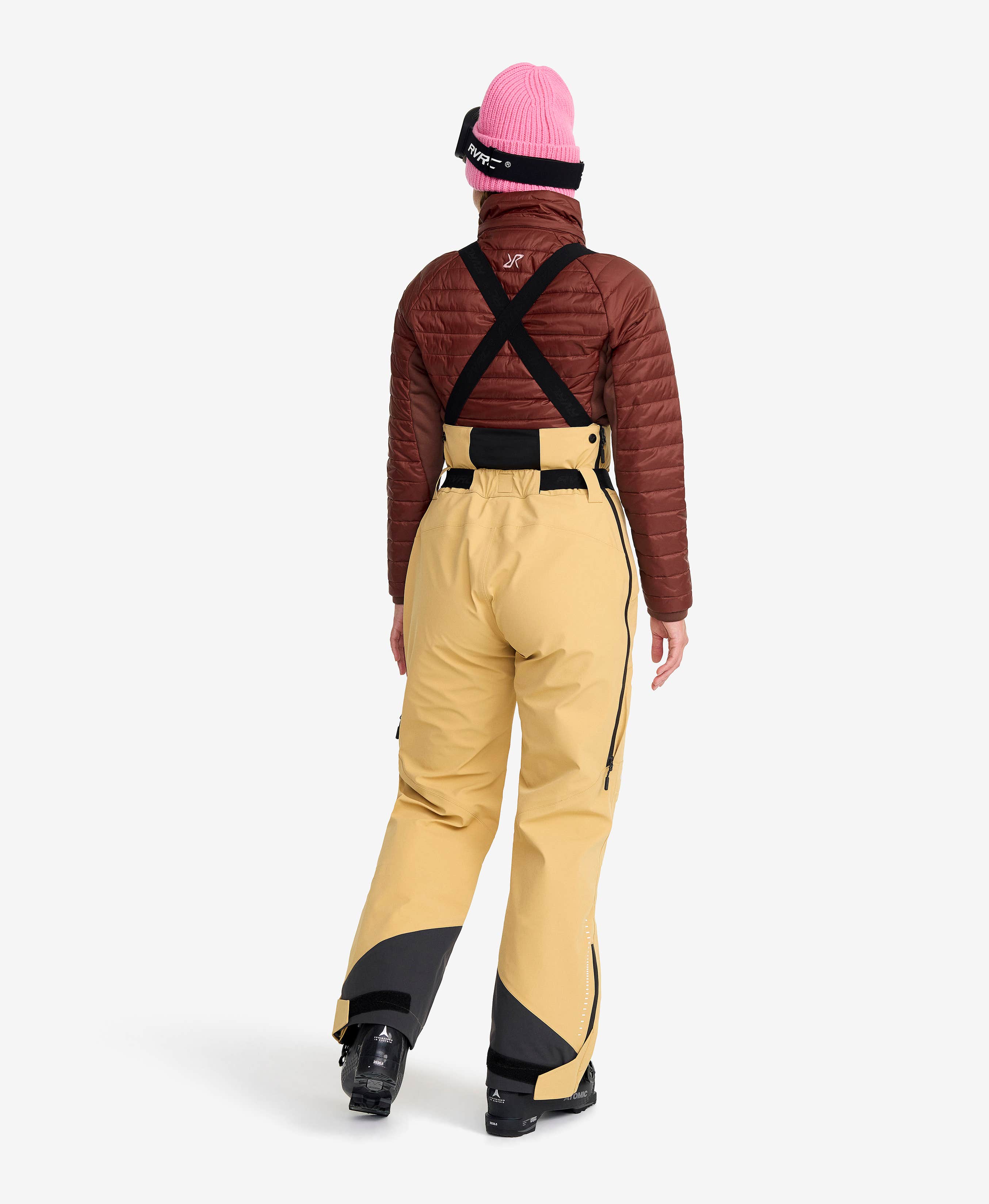 Atlas 3L Ski Bib Pants Women