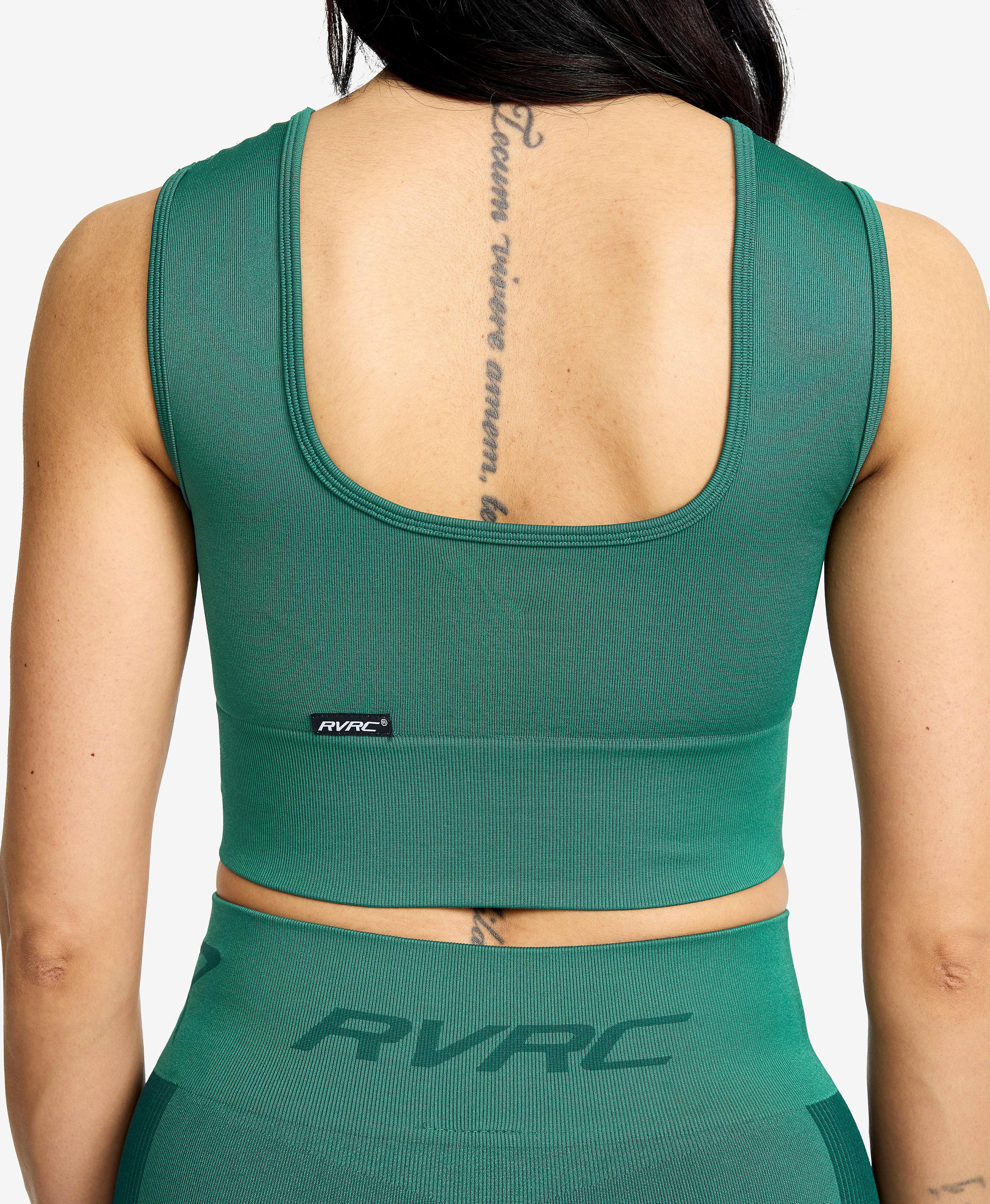 Descent Seamless Crop Top Women