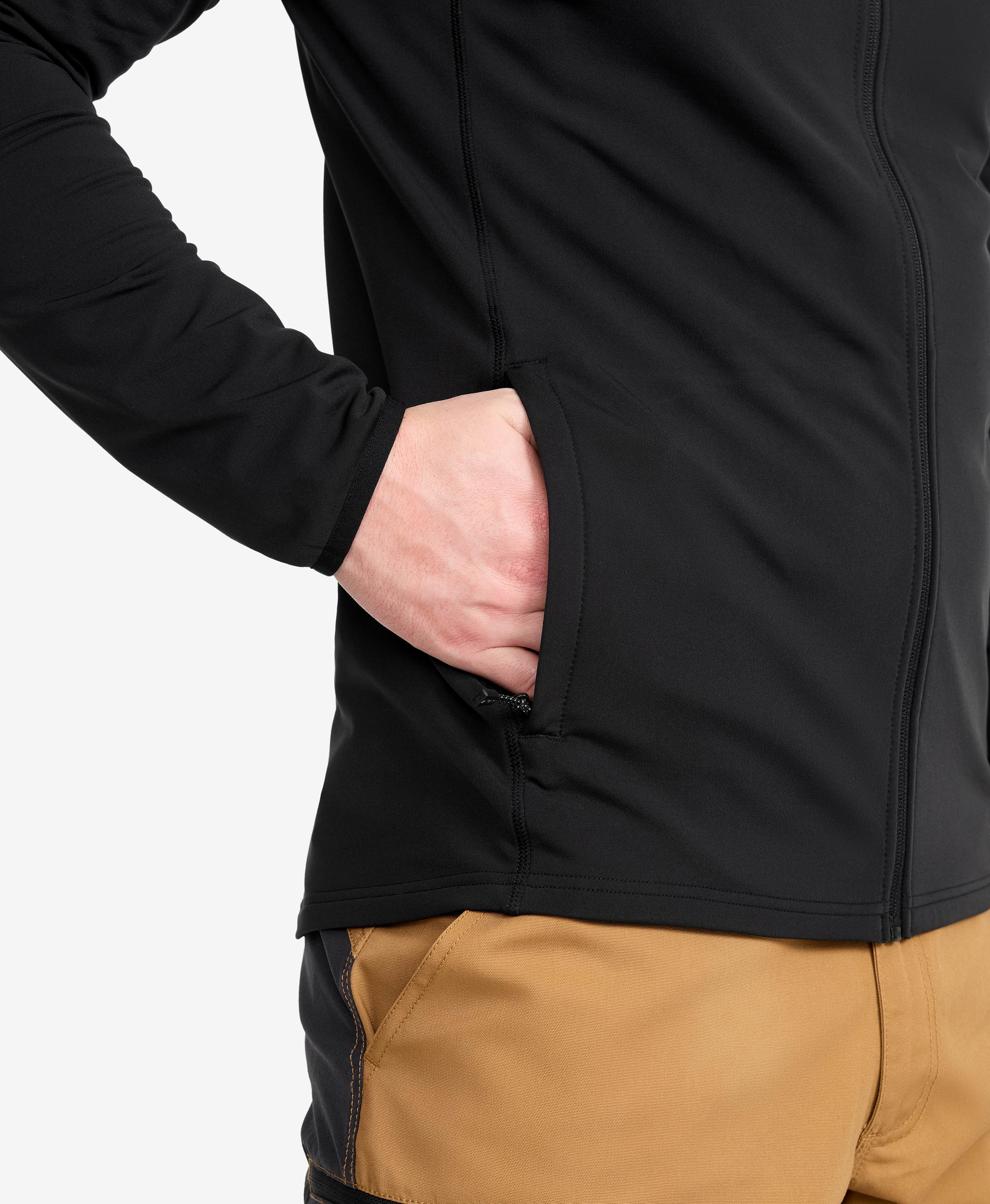 Evolution Light Stretch Fleece Hoodie Men