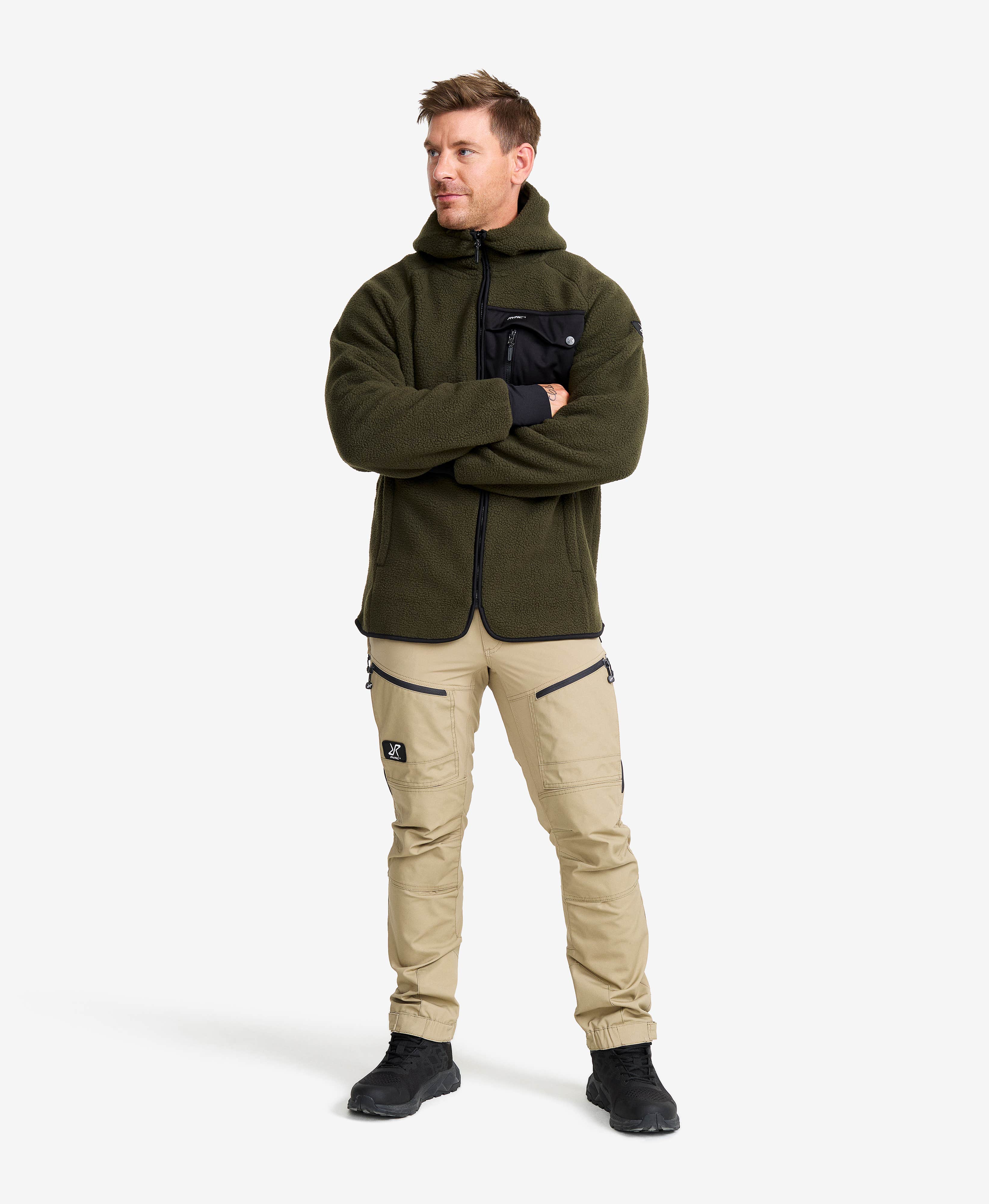 Sherpa Hoodie Men