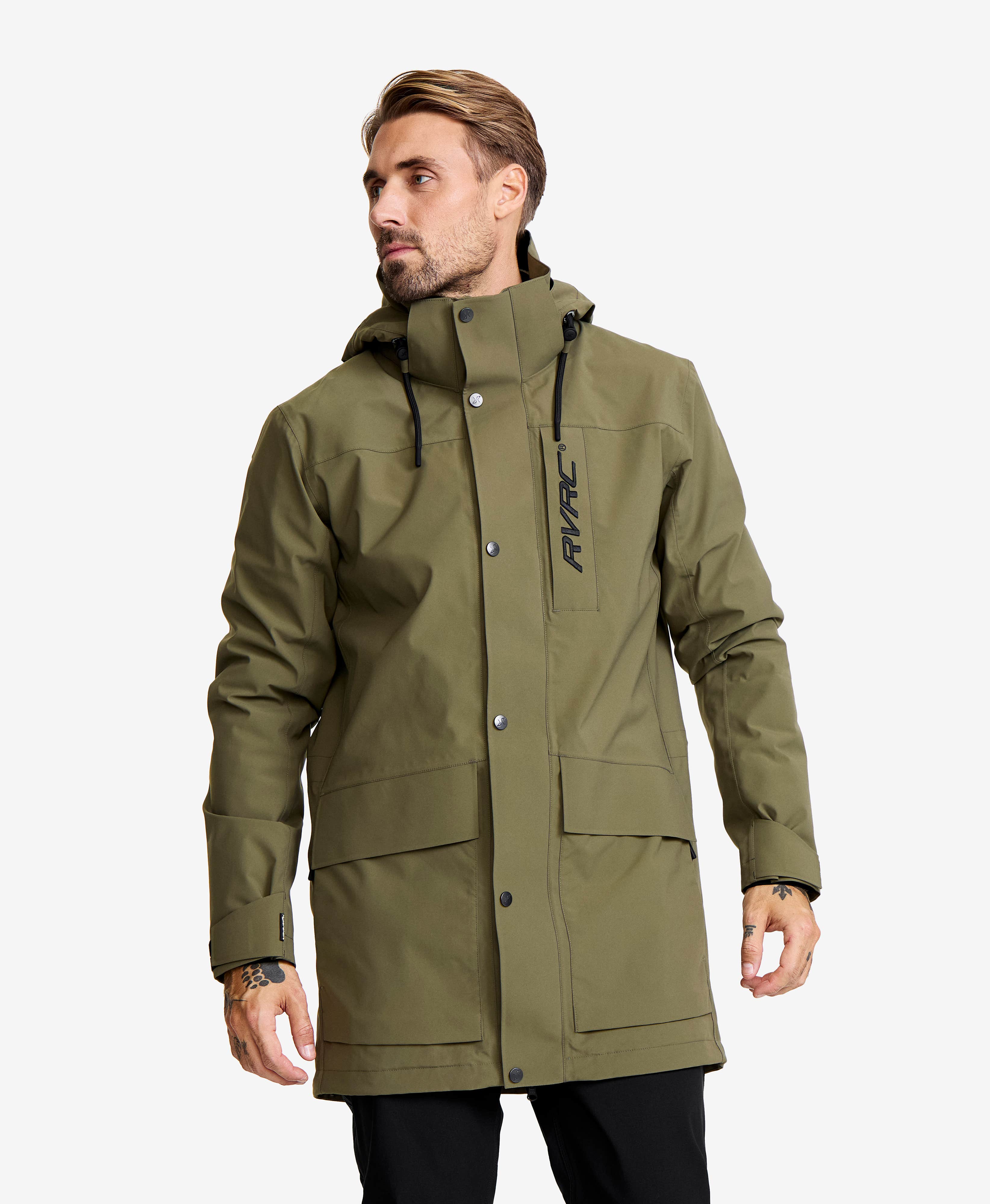 Status 2L Parka Men