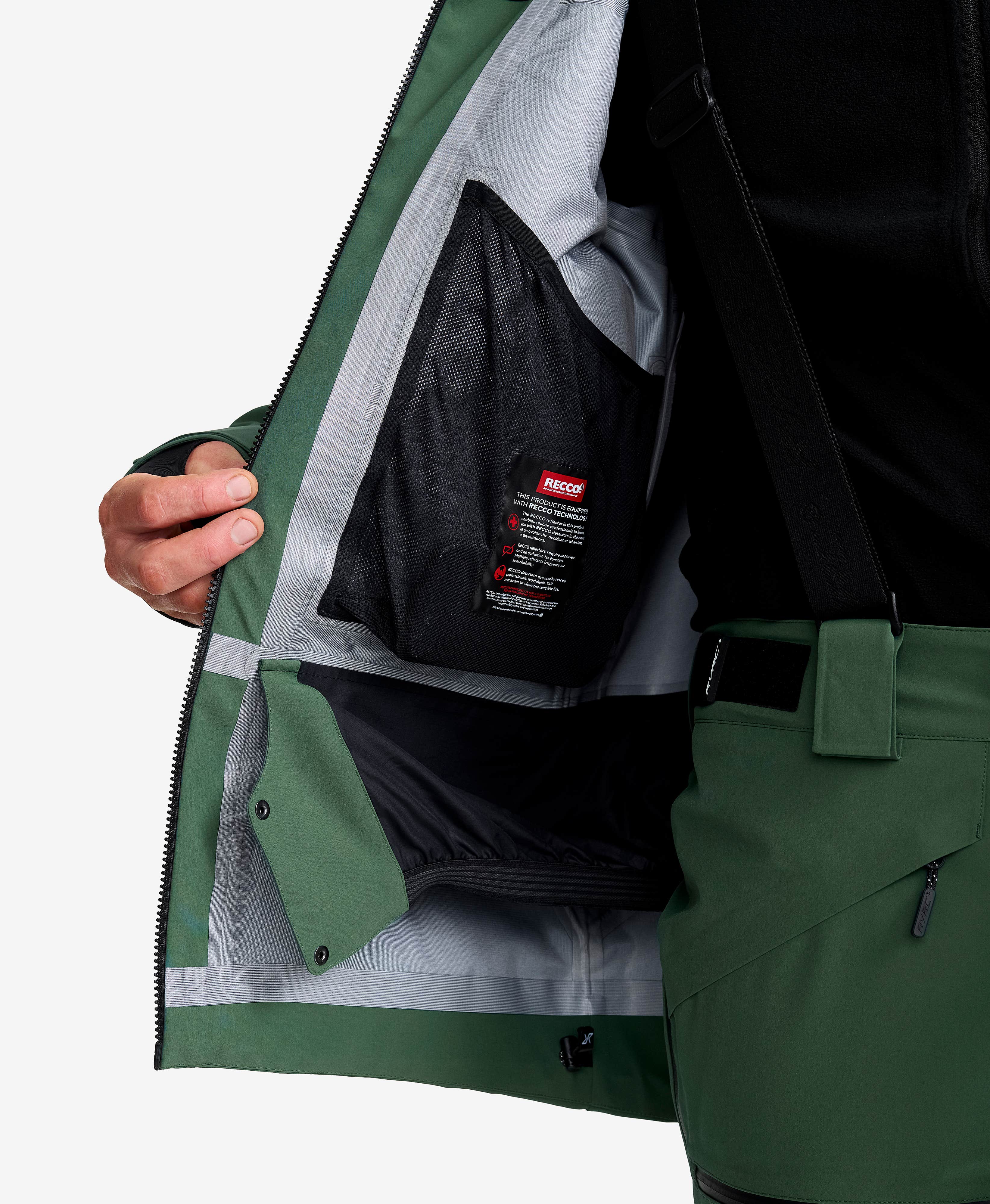 Atlas 3L Ski Jacket Men