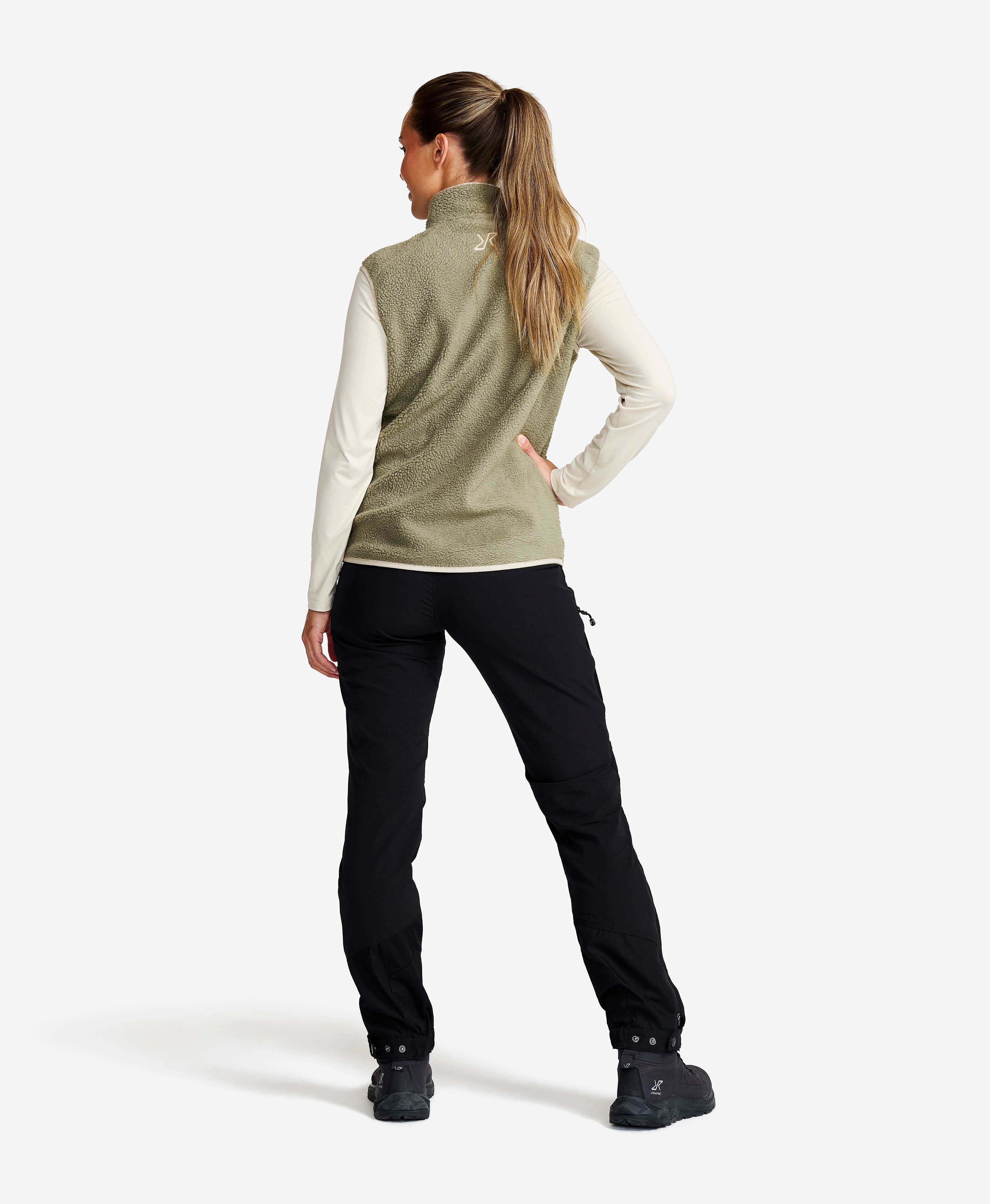 Canyon Full-zip Pile Fleece Vest Women
