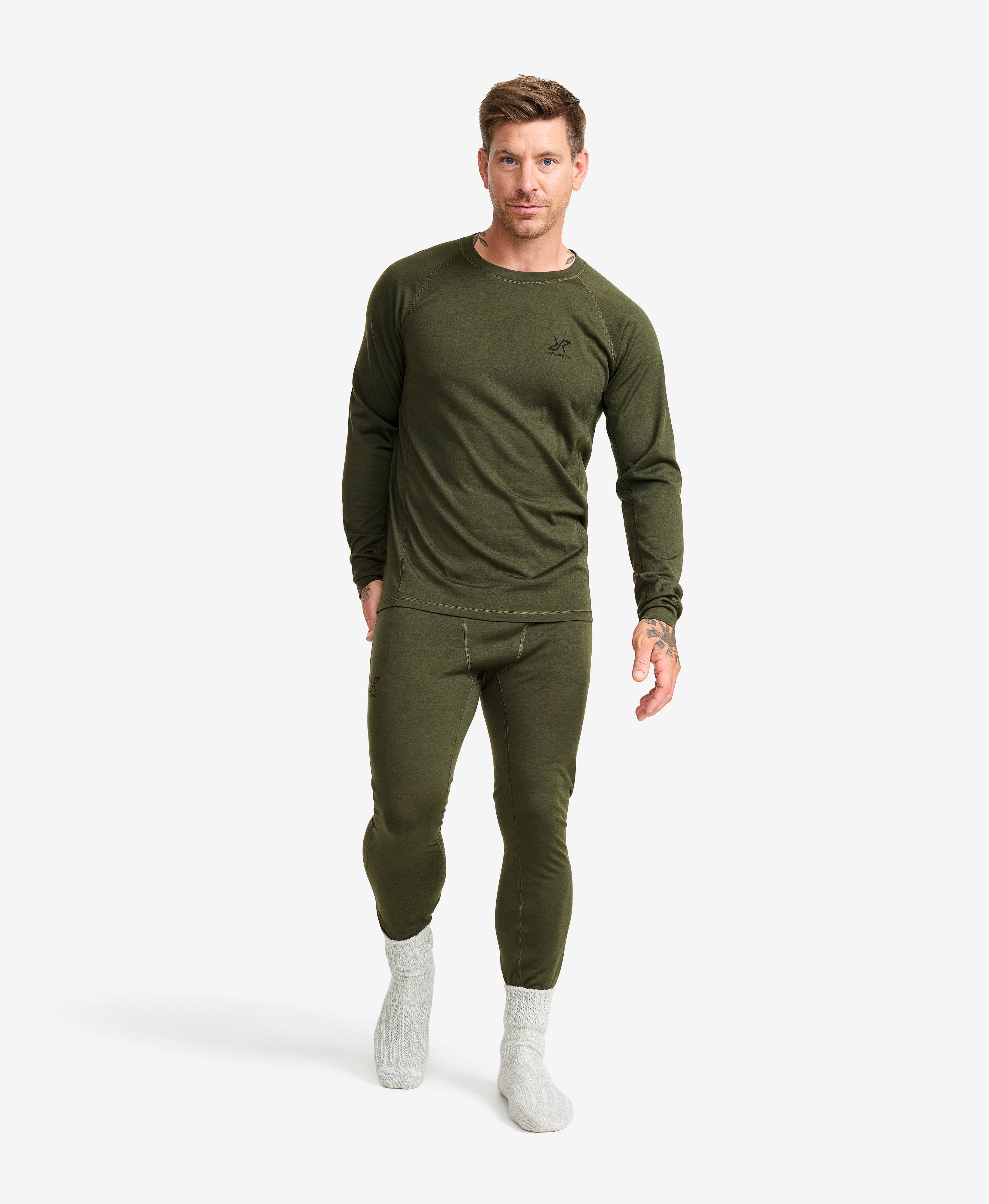 Route Merino Light Base Layer Top Men