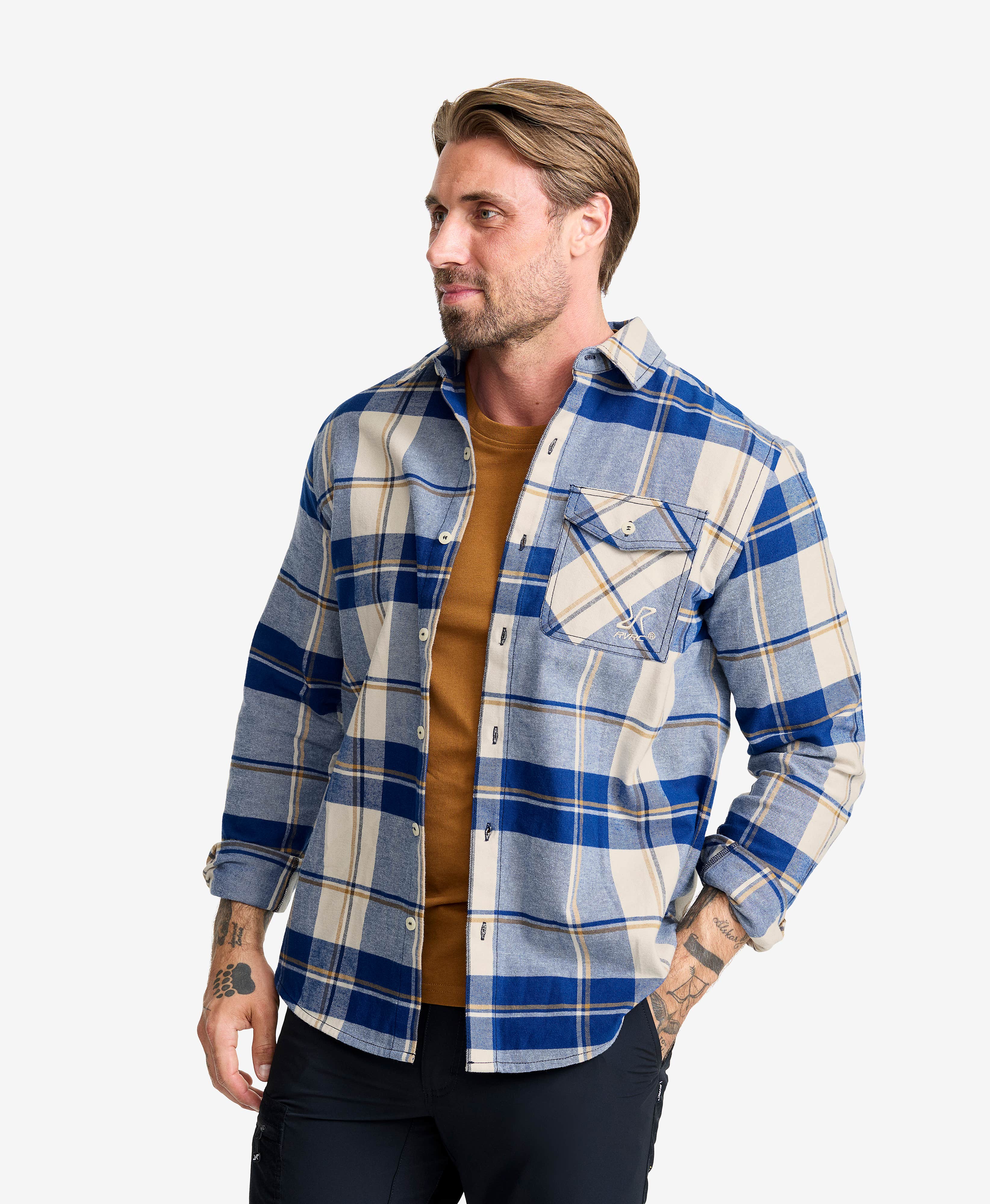 Nevada Flannel Shirt Men