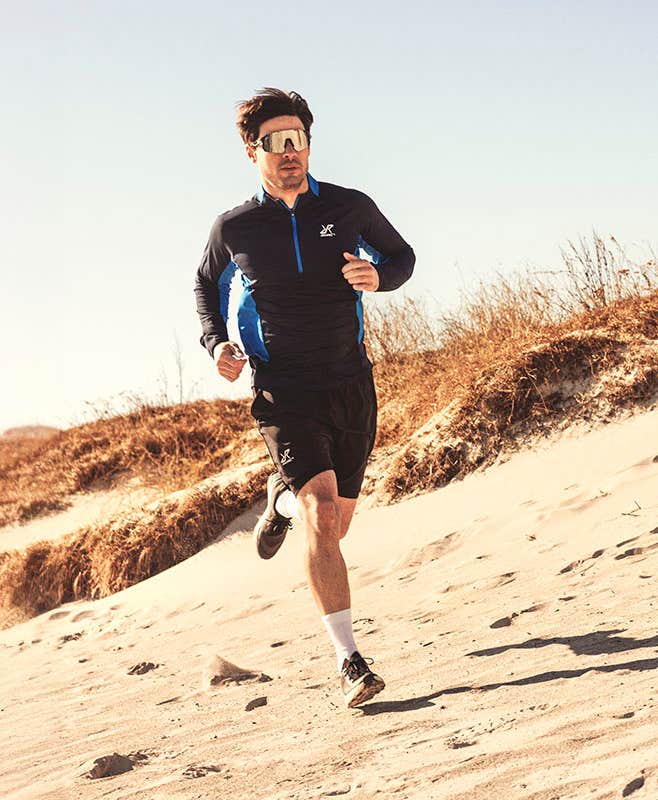 Force Light Half-zip Top Men