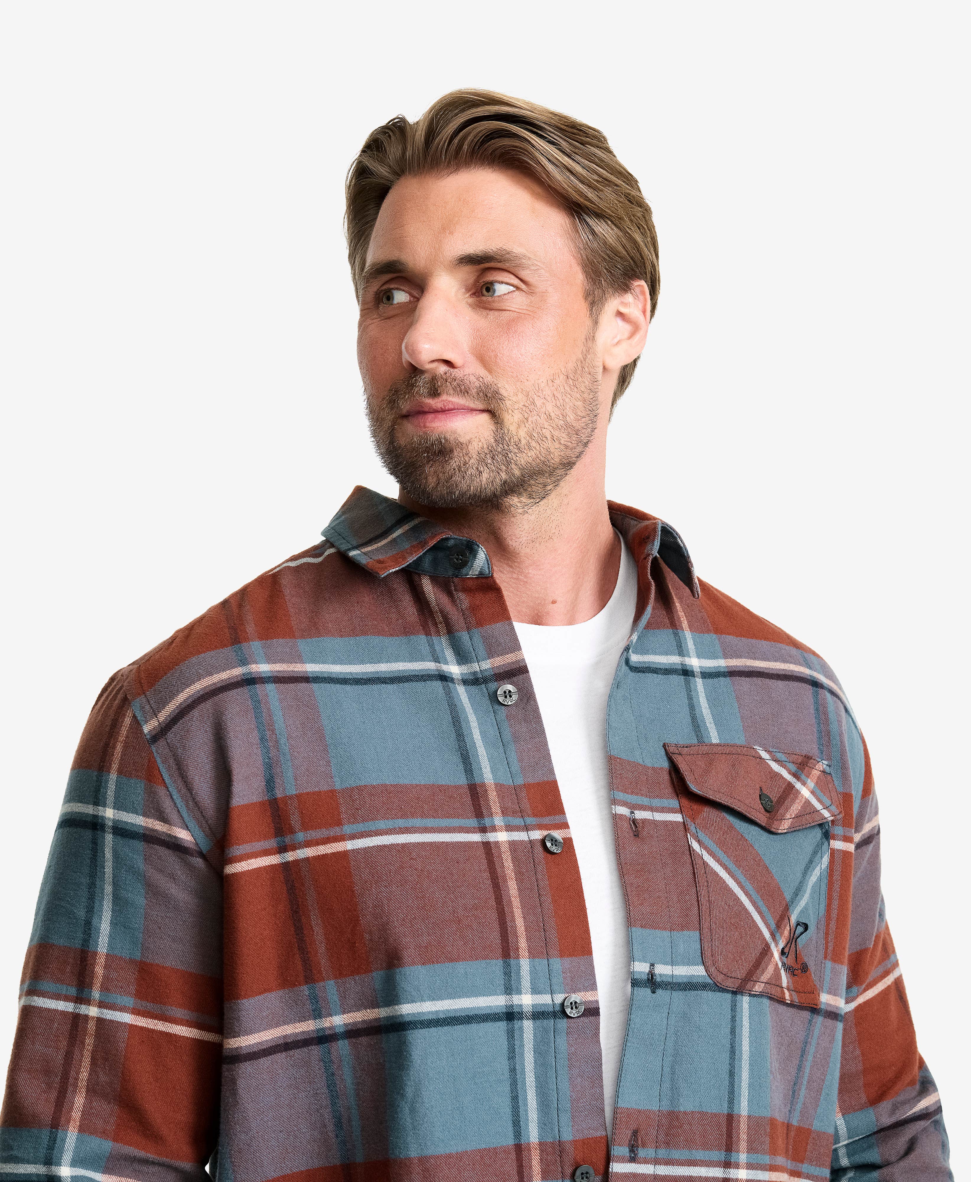 Nevada Flannel Shirt Men