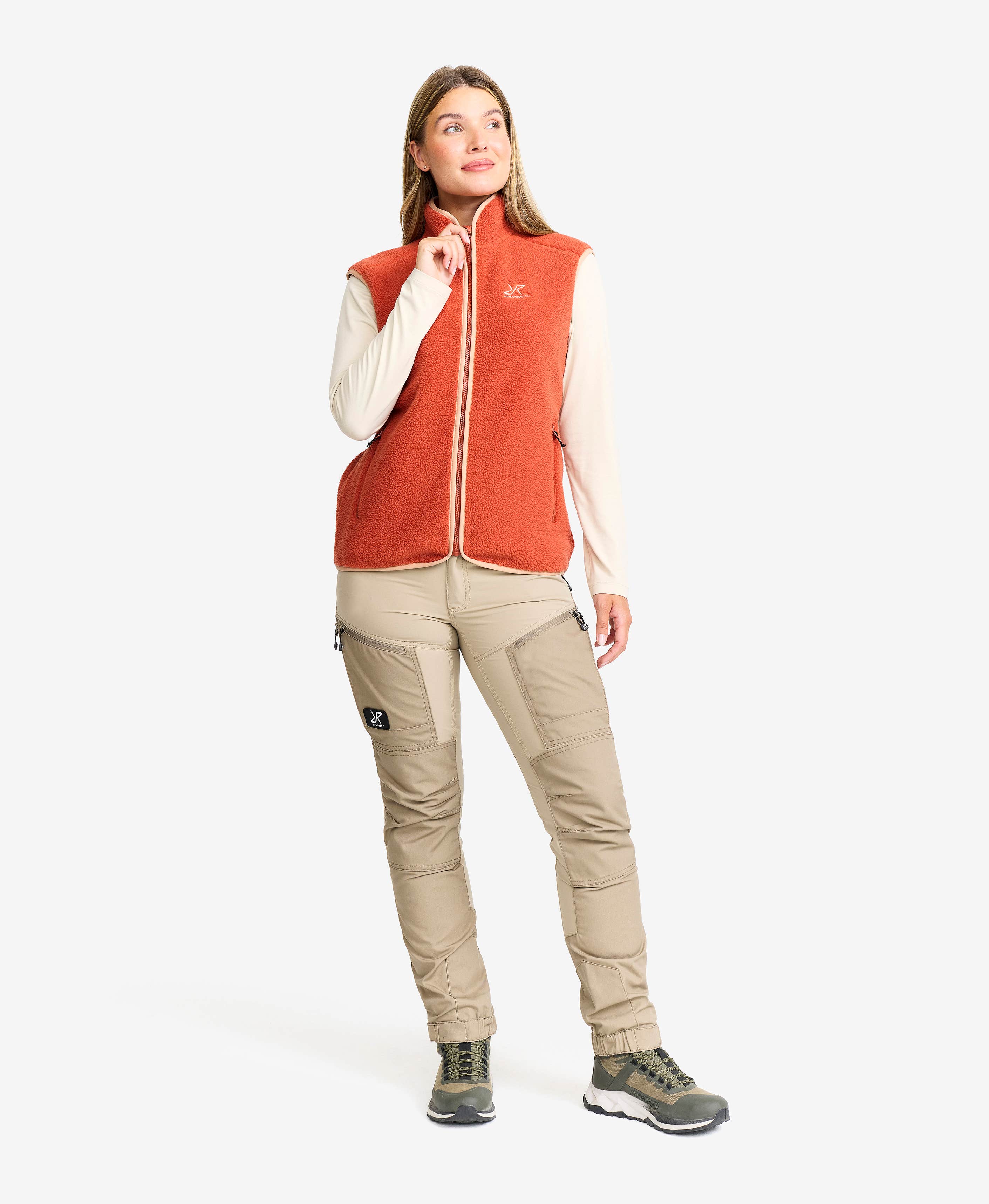 Canyon Full-zip Pile Fleece Vest Women