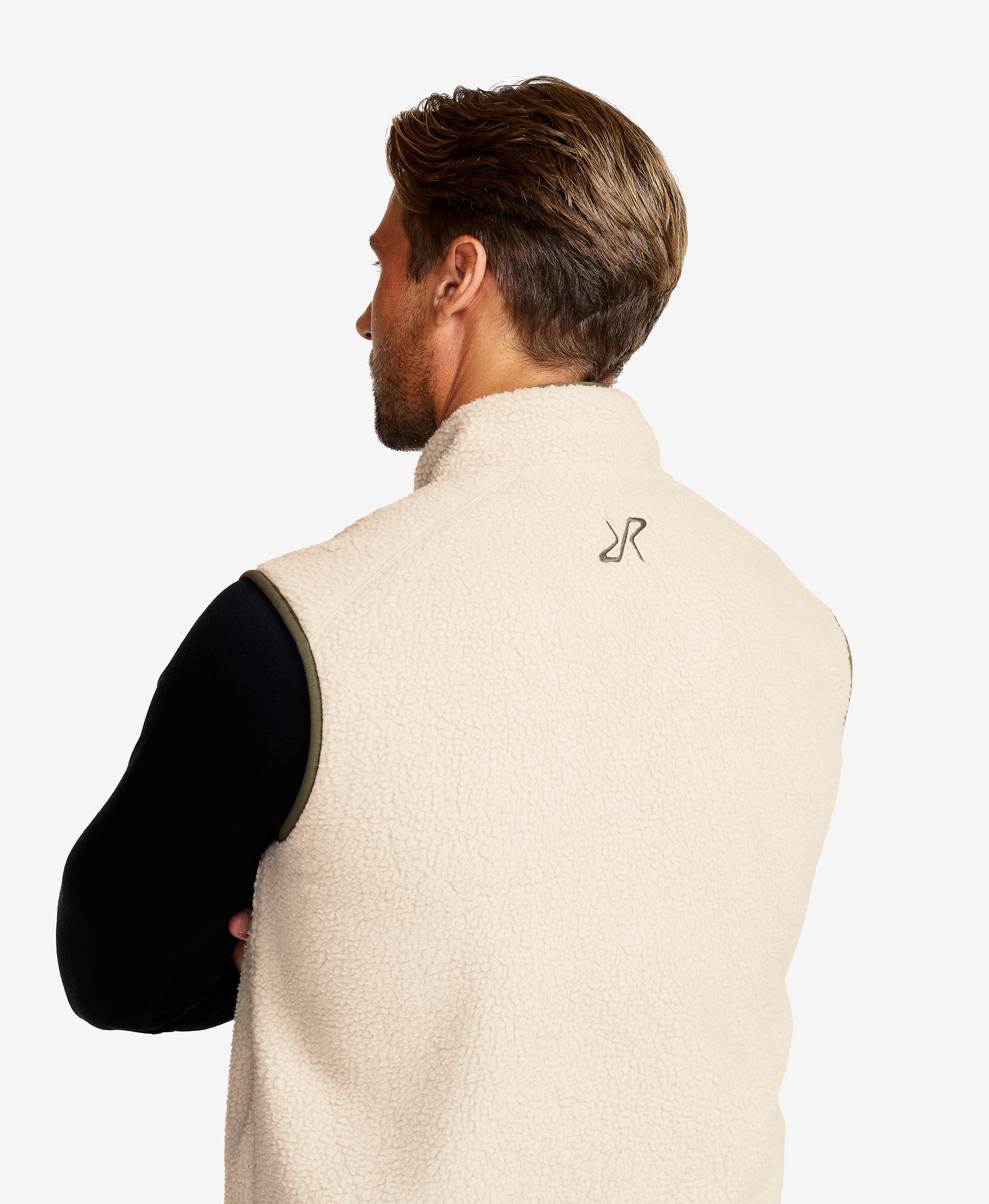 Canyon Full-zip Pile Fleece Vest Men