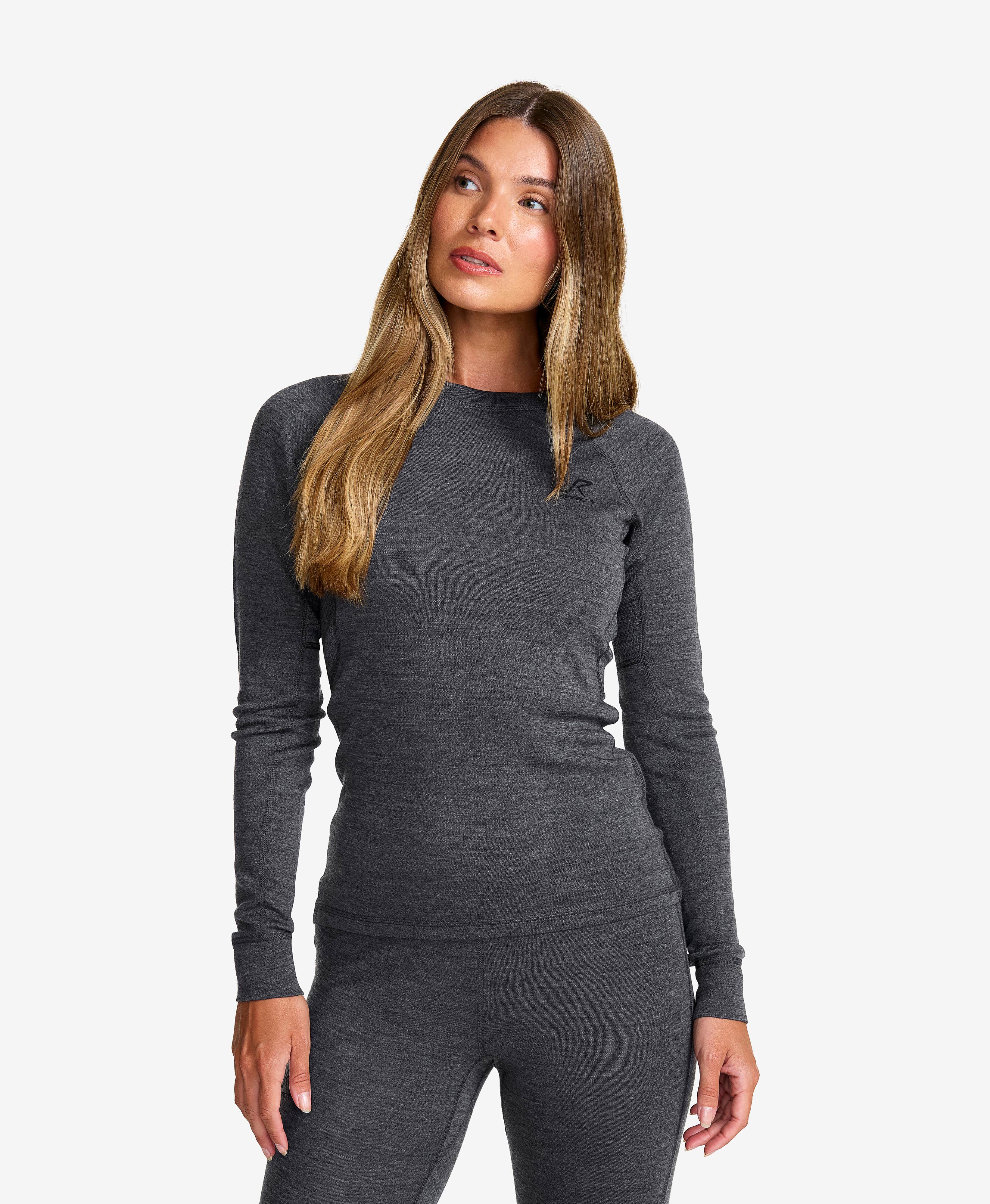 Route Merino Warm Base Layer Top Women