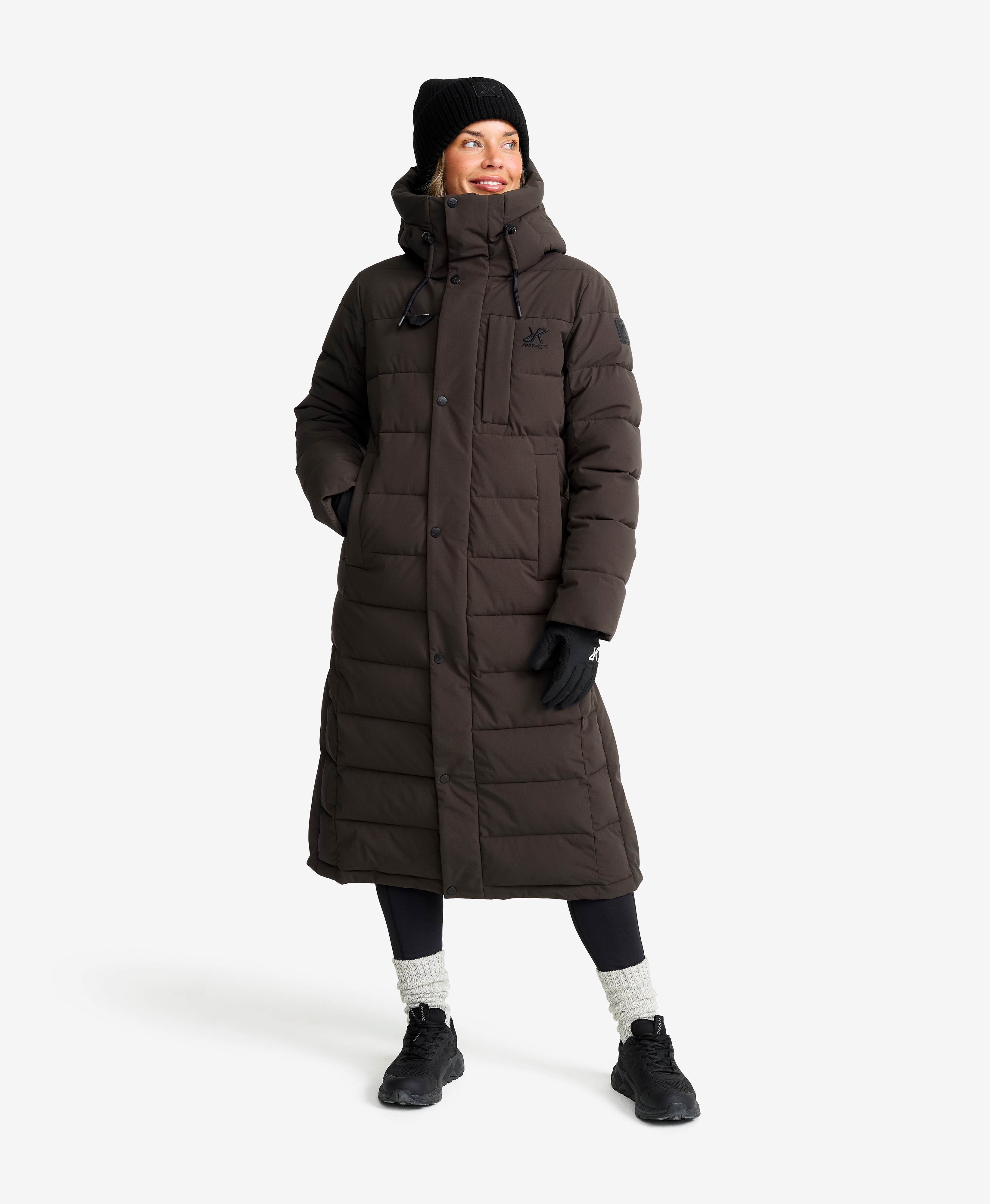 Scenic Insulated Long Parka Women