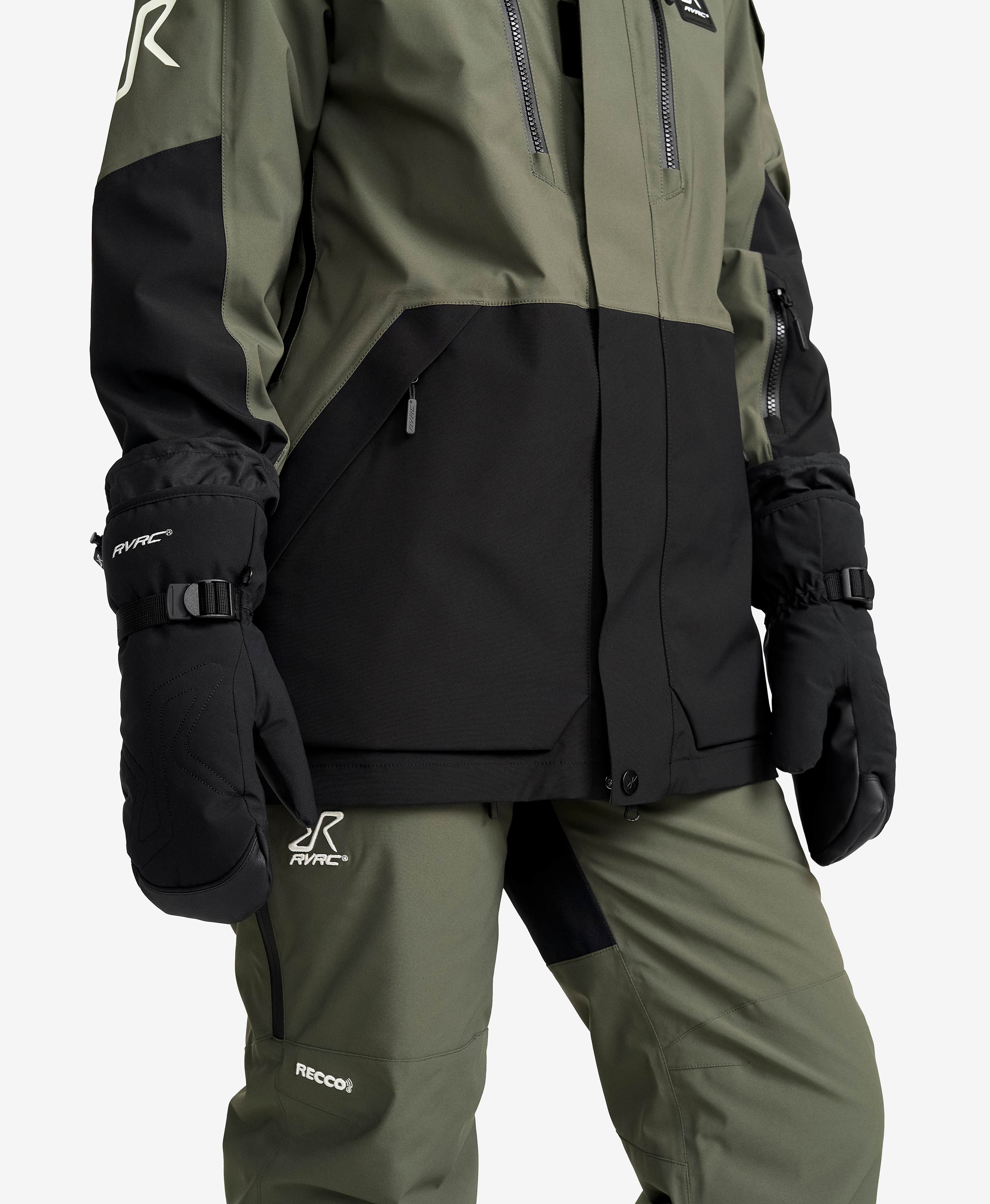 AccXel Waterproof Ski Mittens Unisex