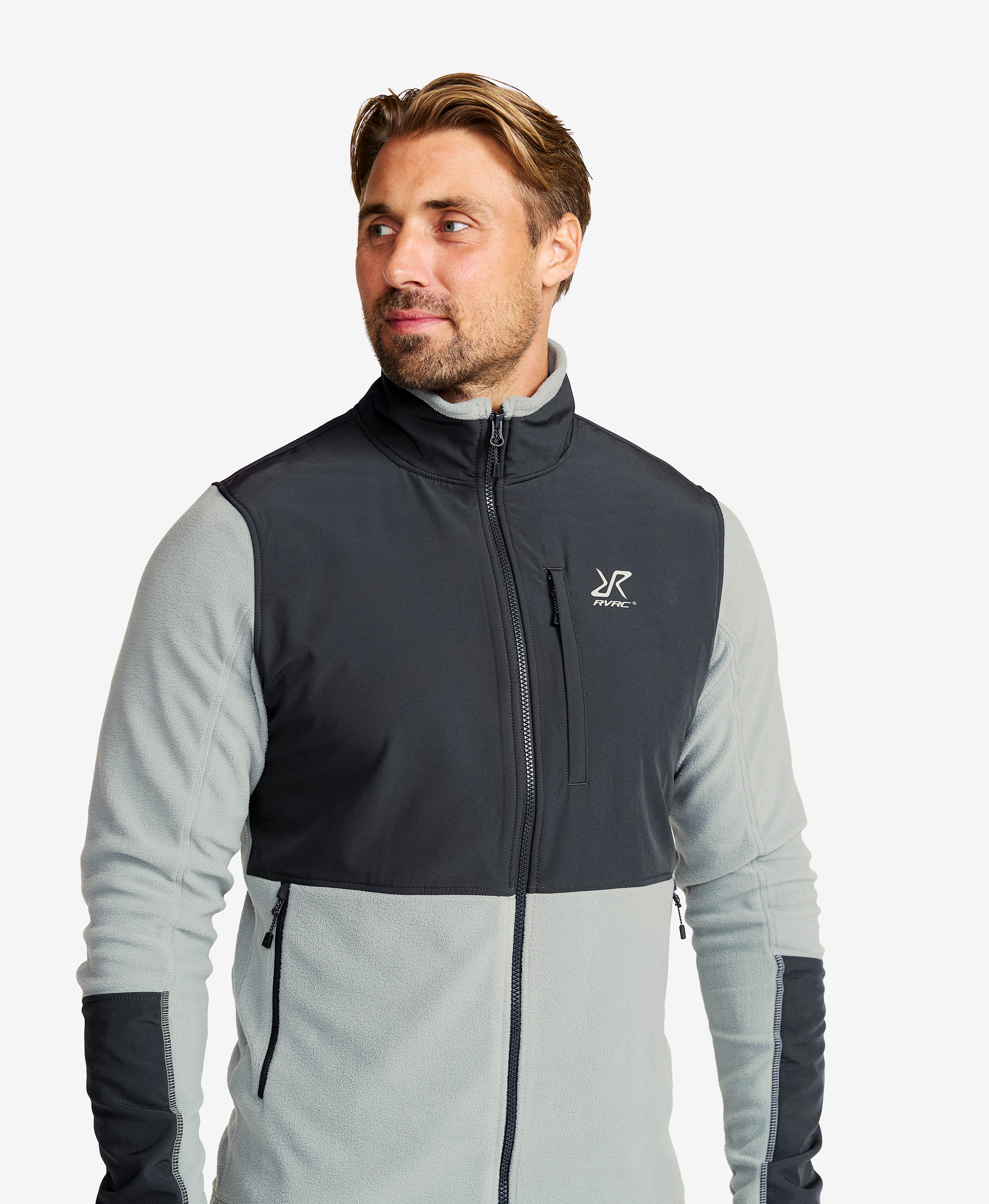 River Hybrid Fleece Men