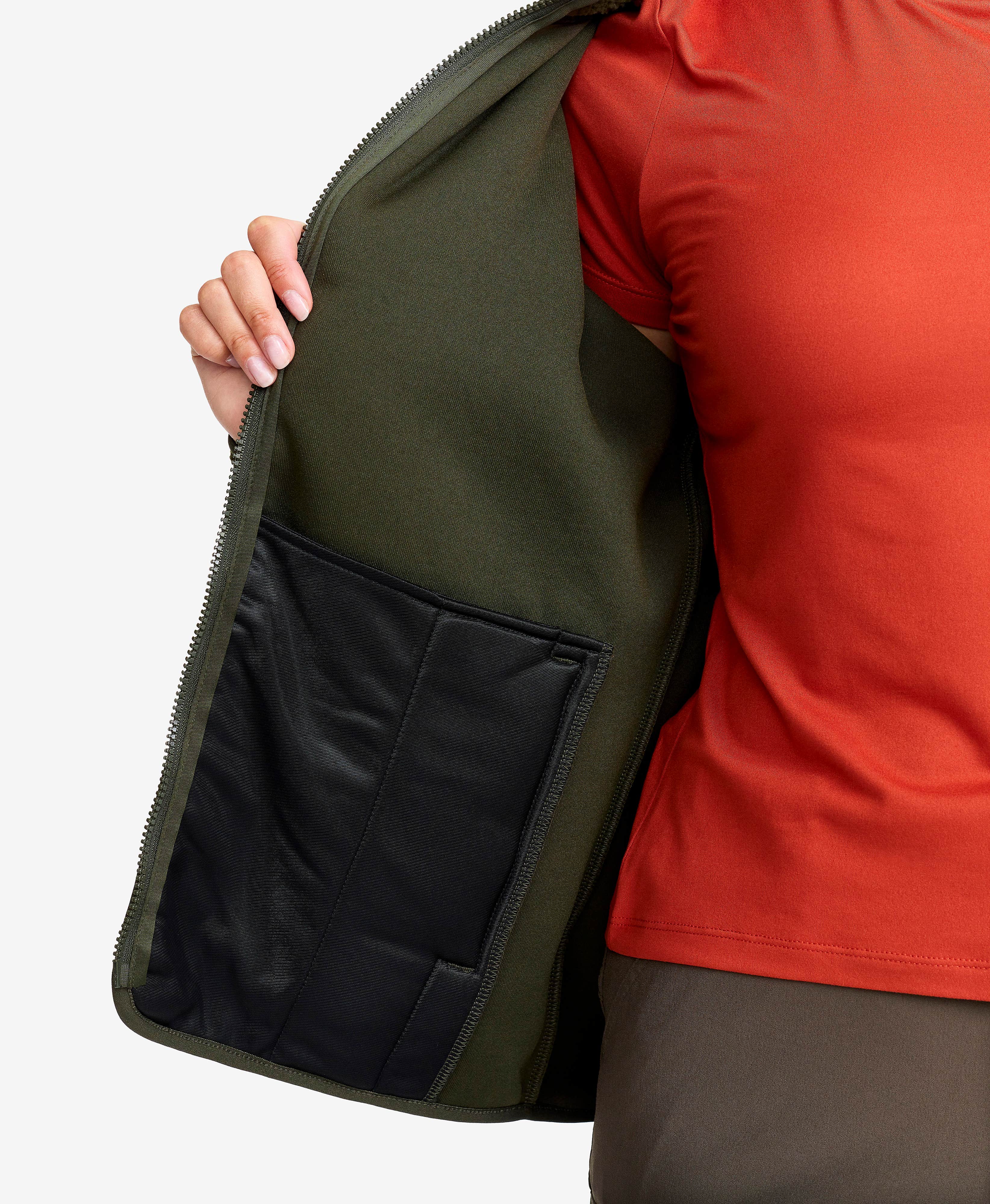 Canyon Full-zip Pile Fleece Women