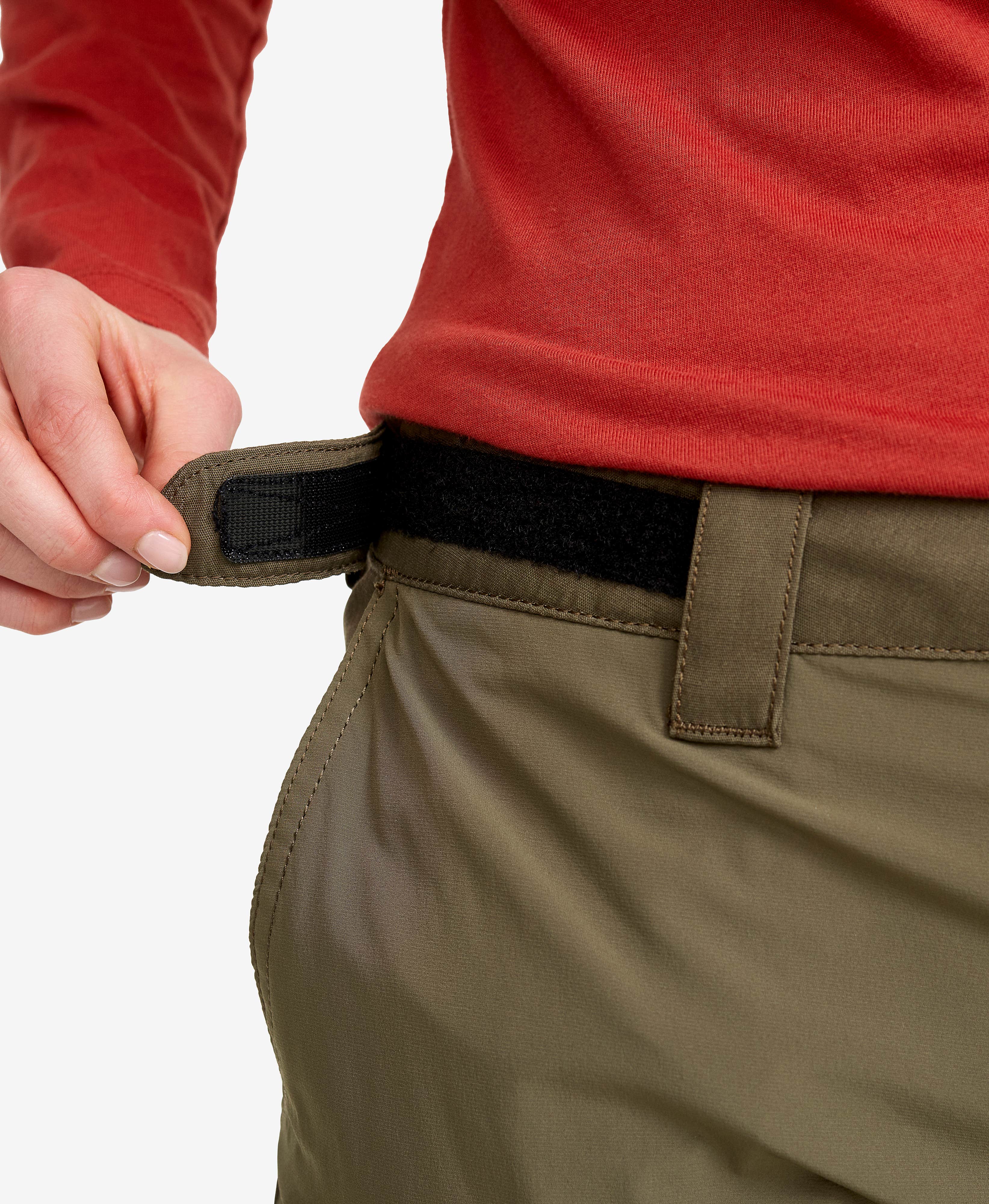 Rambler Lightweight Zip-off Pants Women