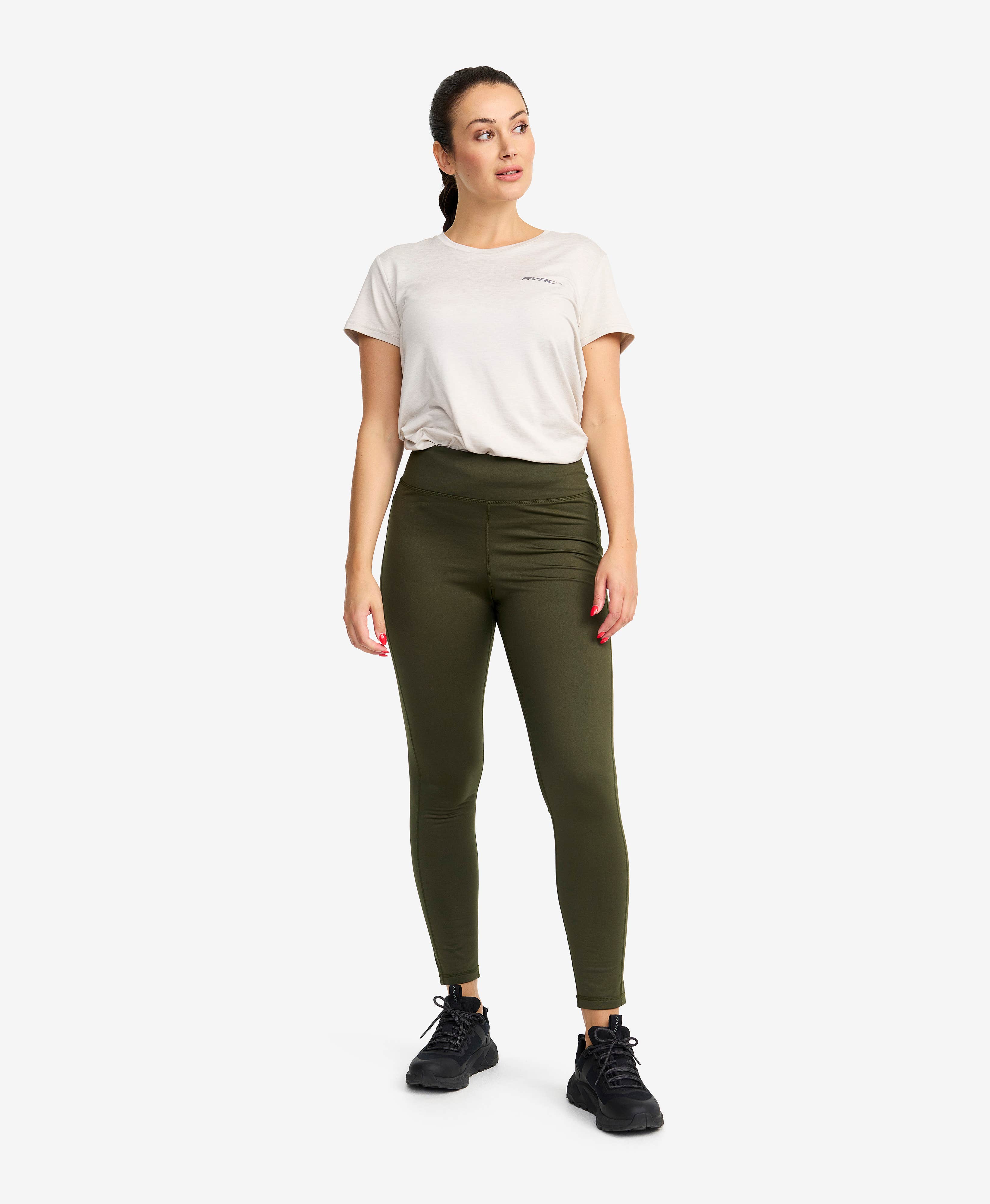 Alaska Fleece Lined Leggings Women