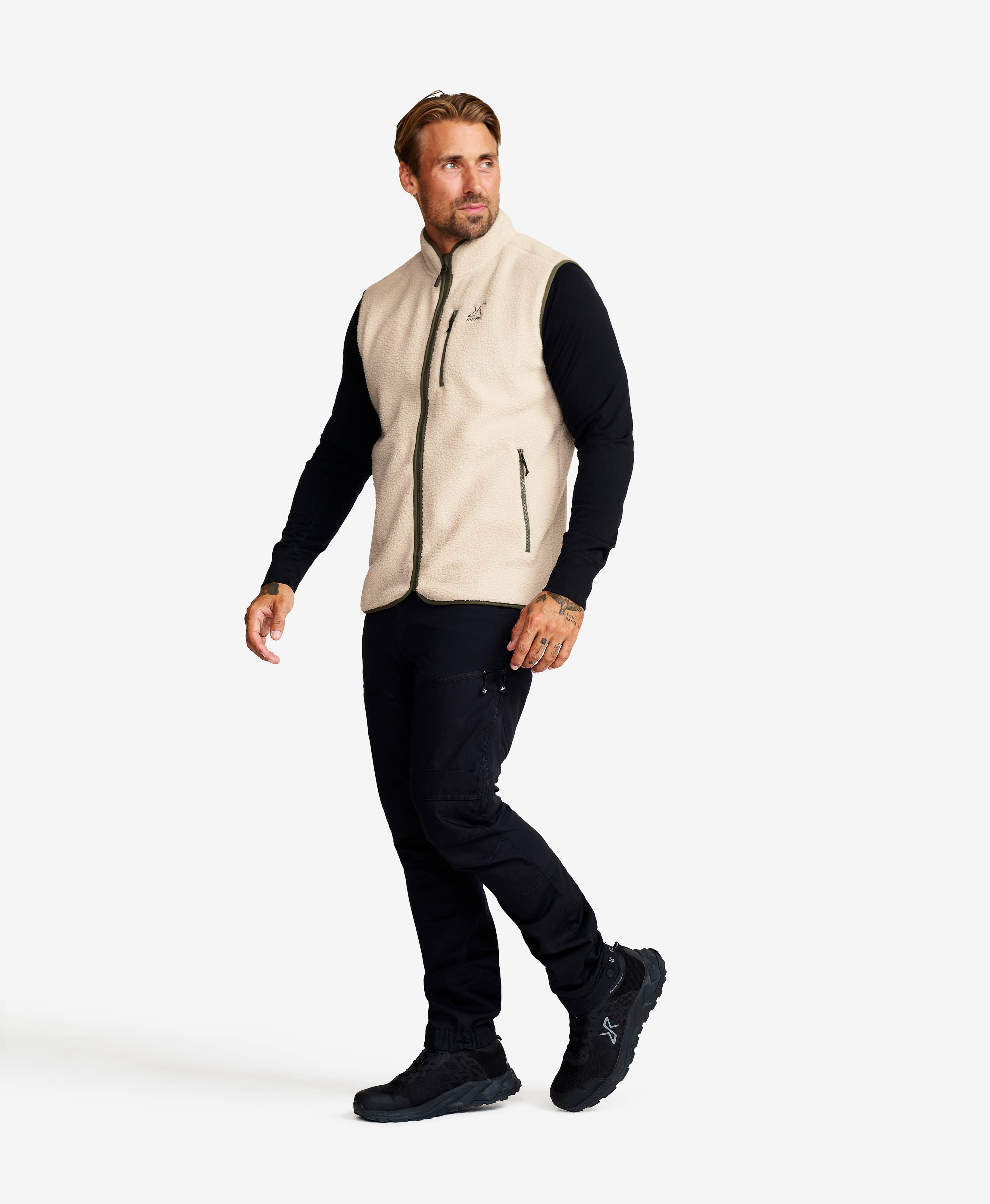 Canyon Full-zip Pile Fleece Vest Men