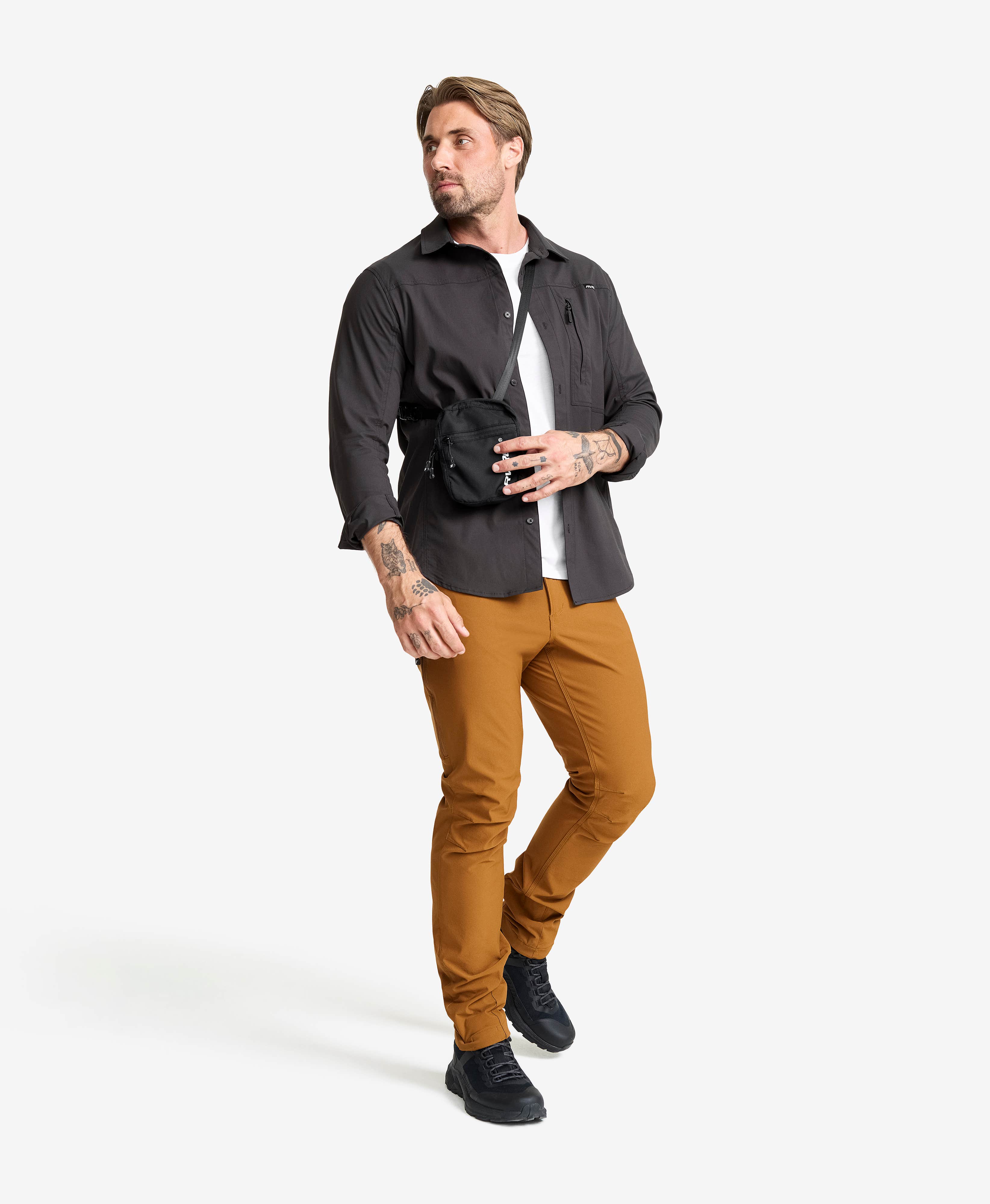 Preparation Stretch Shirt Men