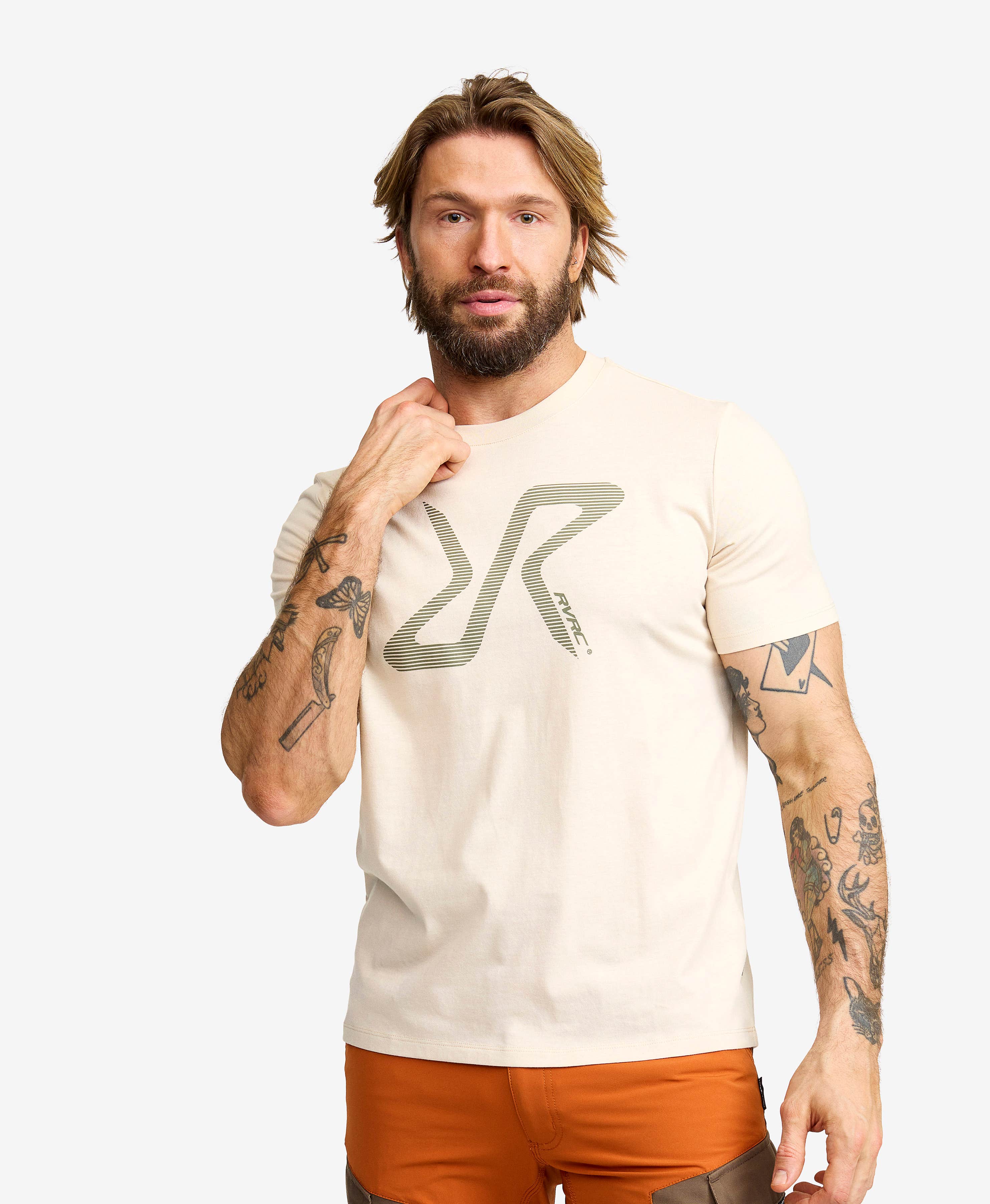 Easy Graphic Logo T-Shirt Men