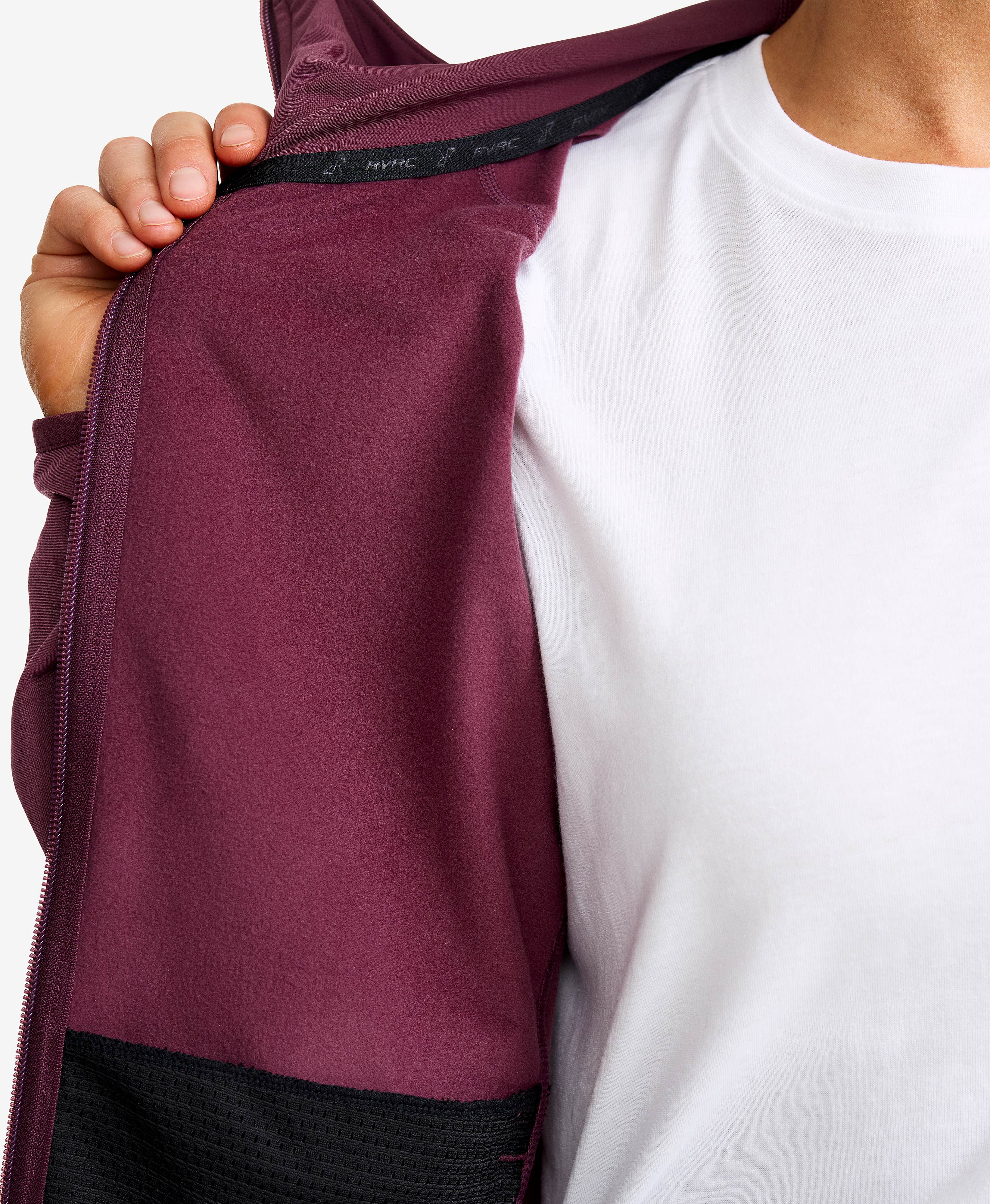 Evolution Light Stretch Fleece Hoodie Women