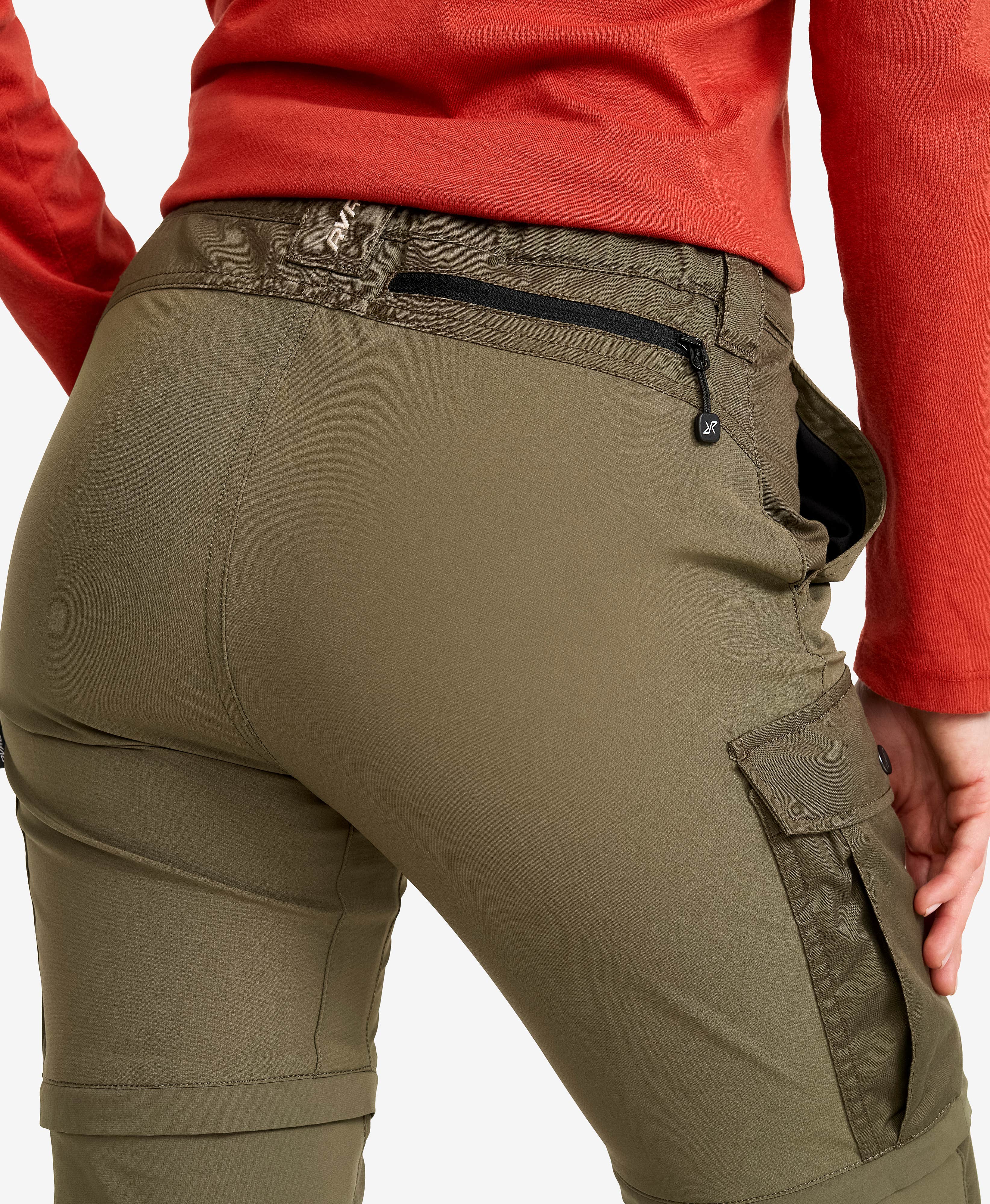 Rambler Lightweight Zip-off Pants Women