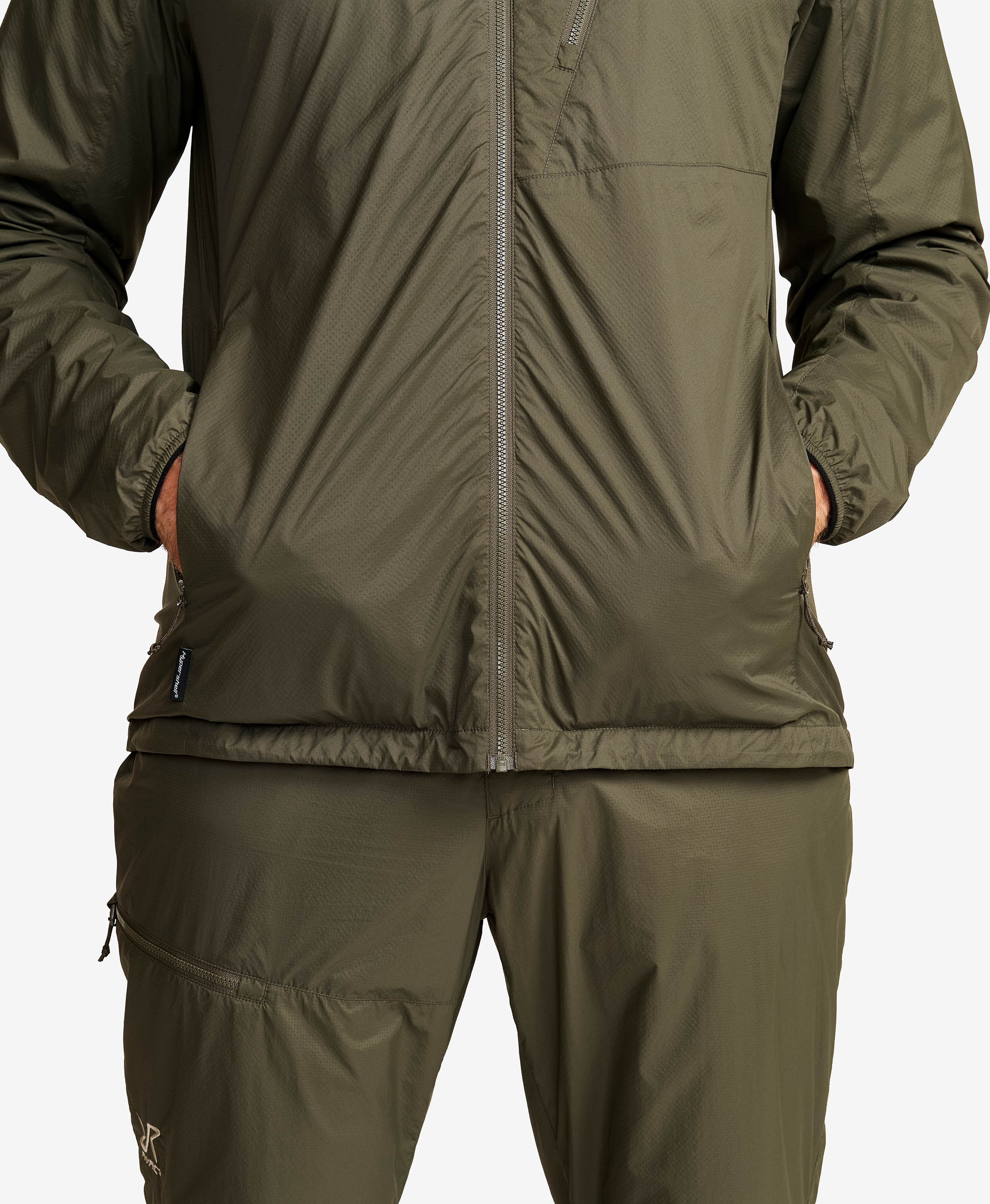 Brisk Tech Fleece-lined Jacket Men