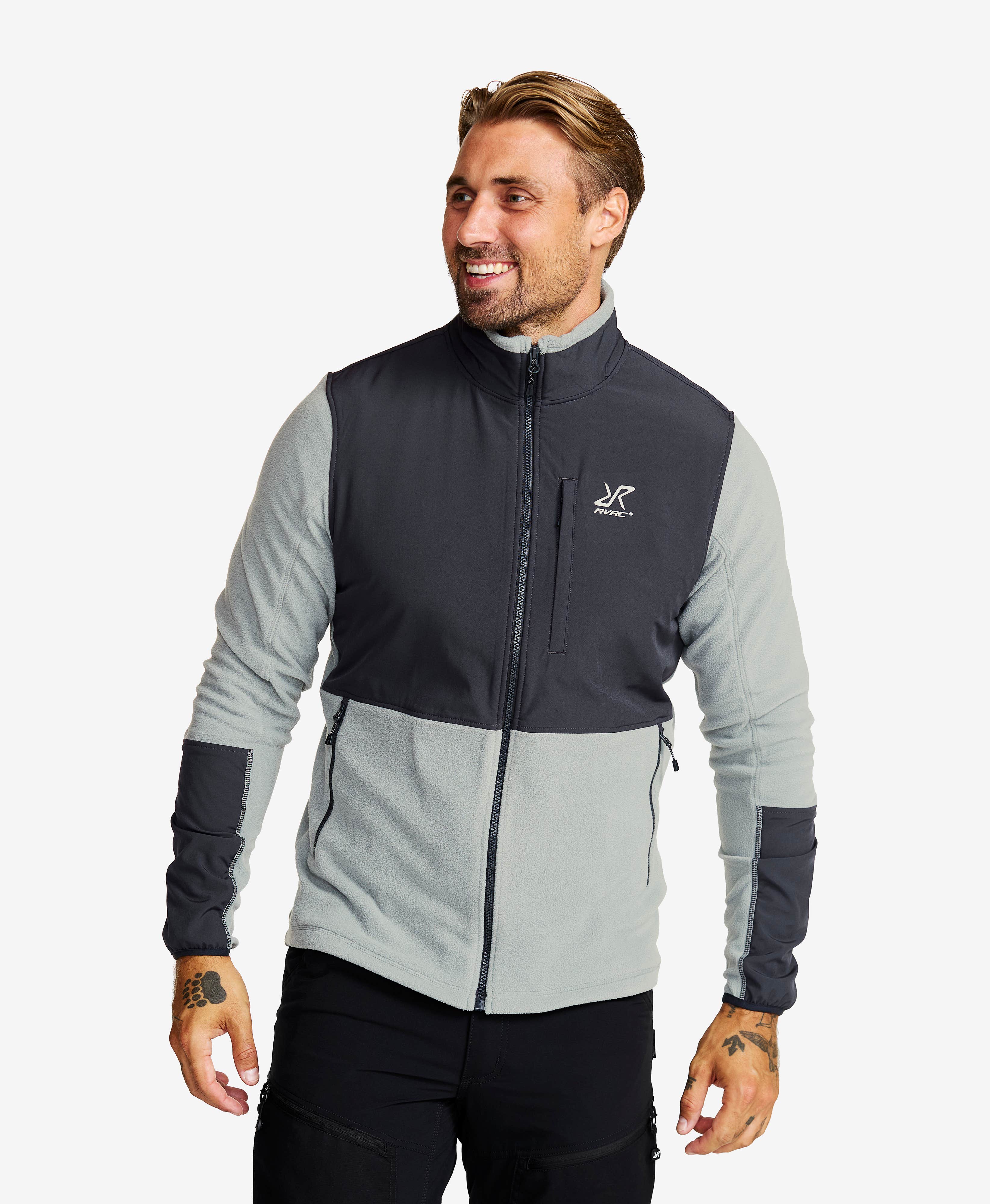 River Hybrid Fleece Men