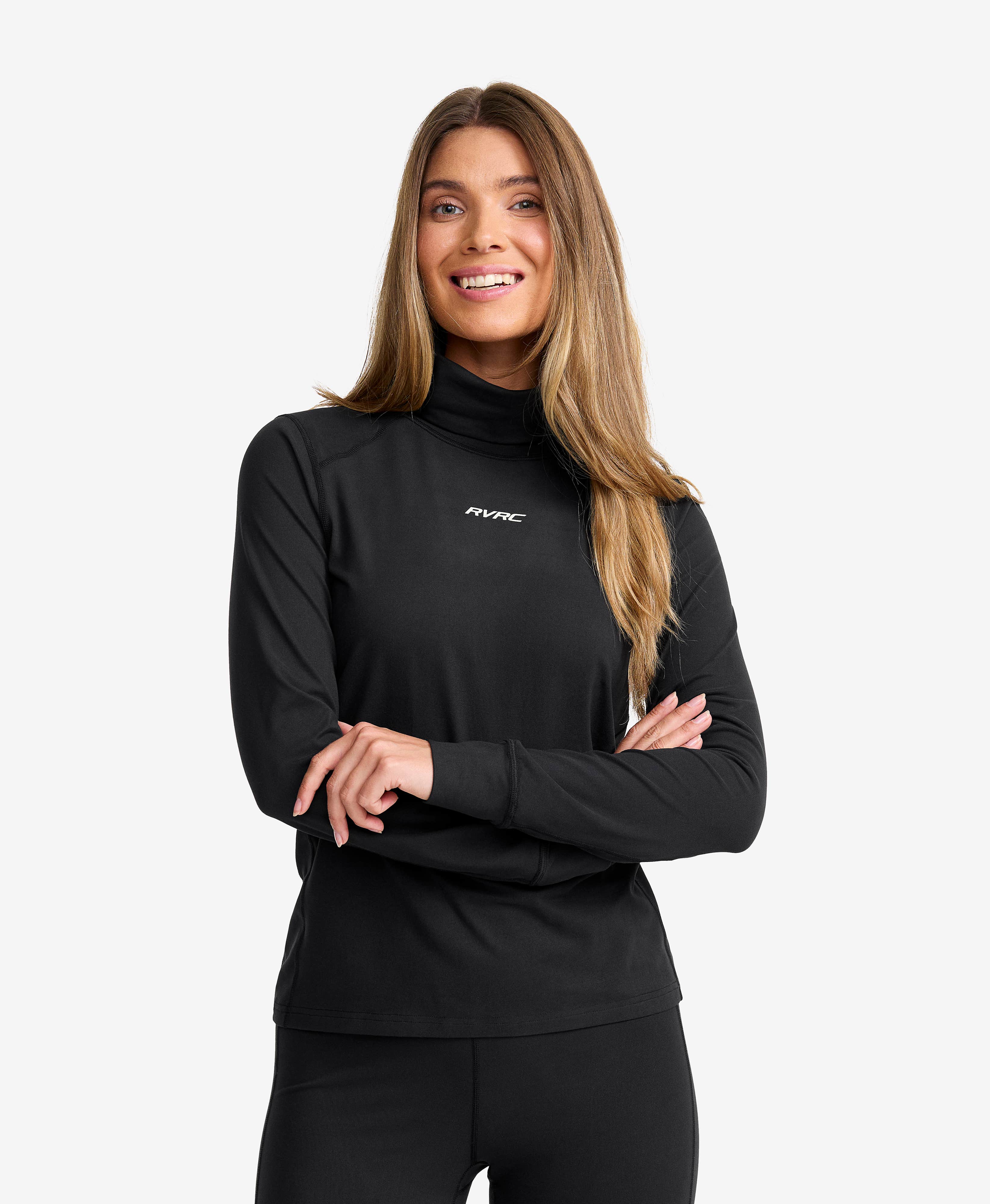 Downhill Base Layer Turtleneck Top Women