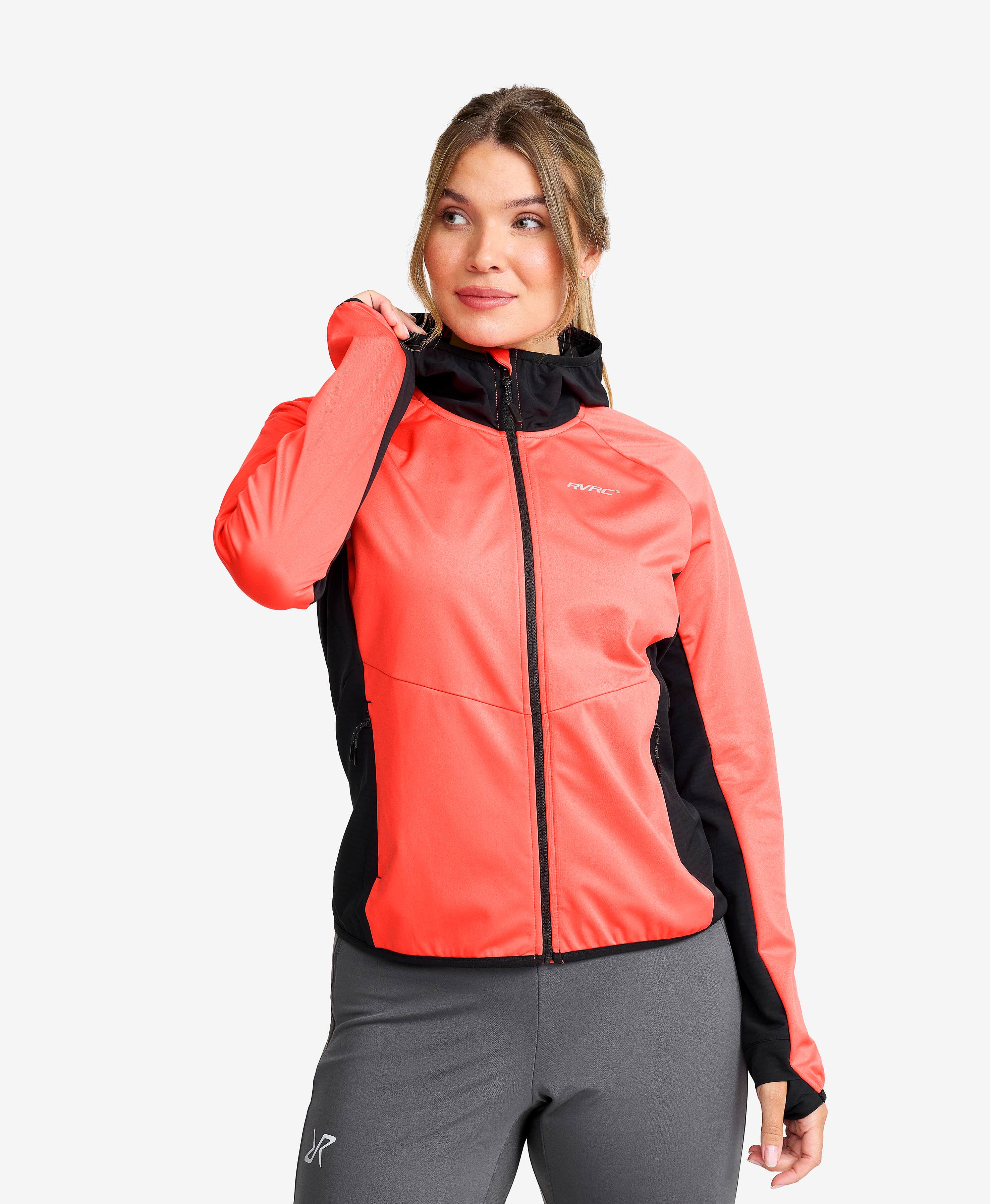Pace Hooded Wind Jacket Women