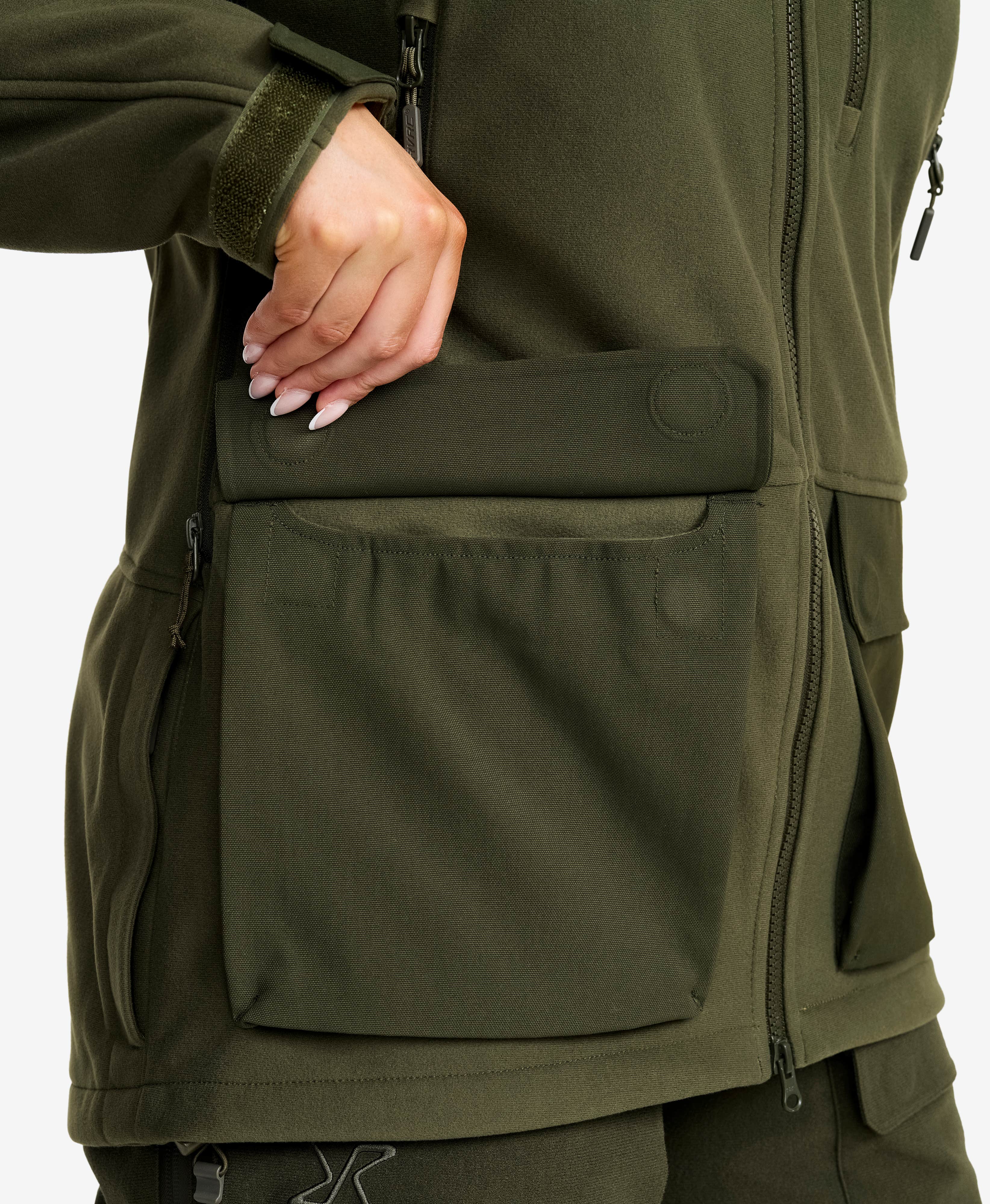 Trace Silent Softshell Jacket Women