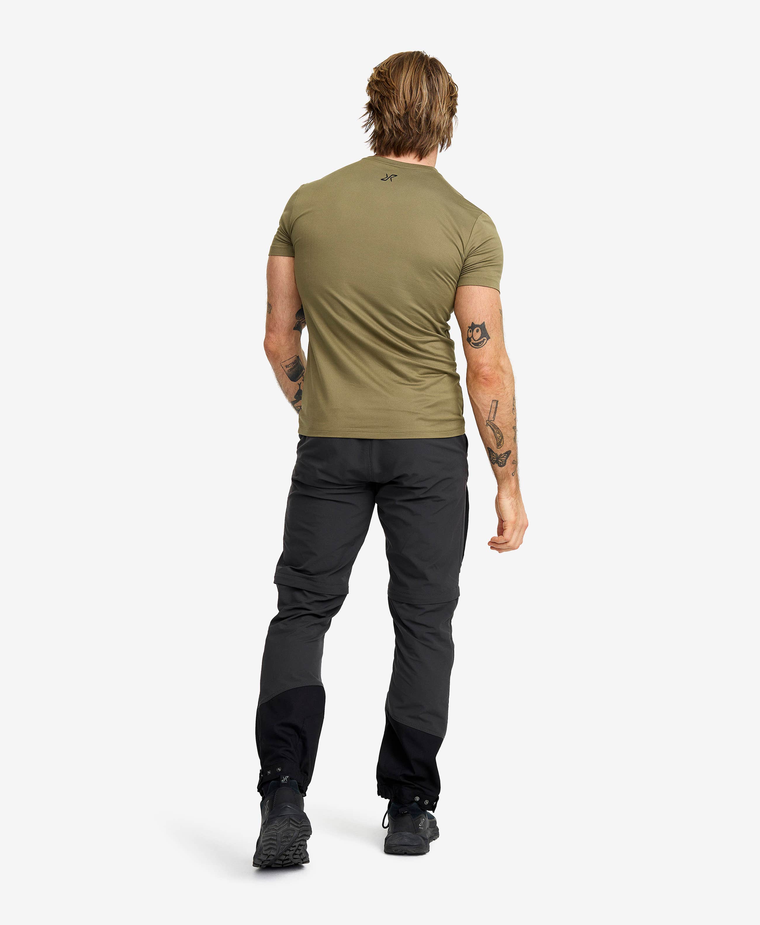 Mission Logo Slim Fit T-shirt Men