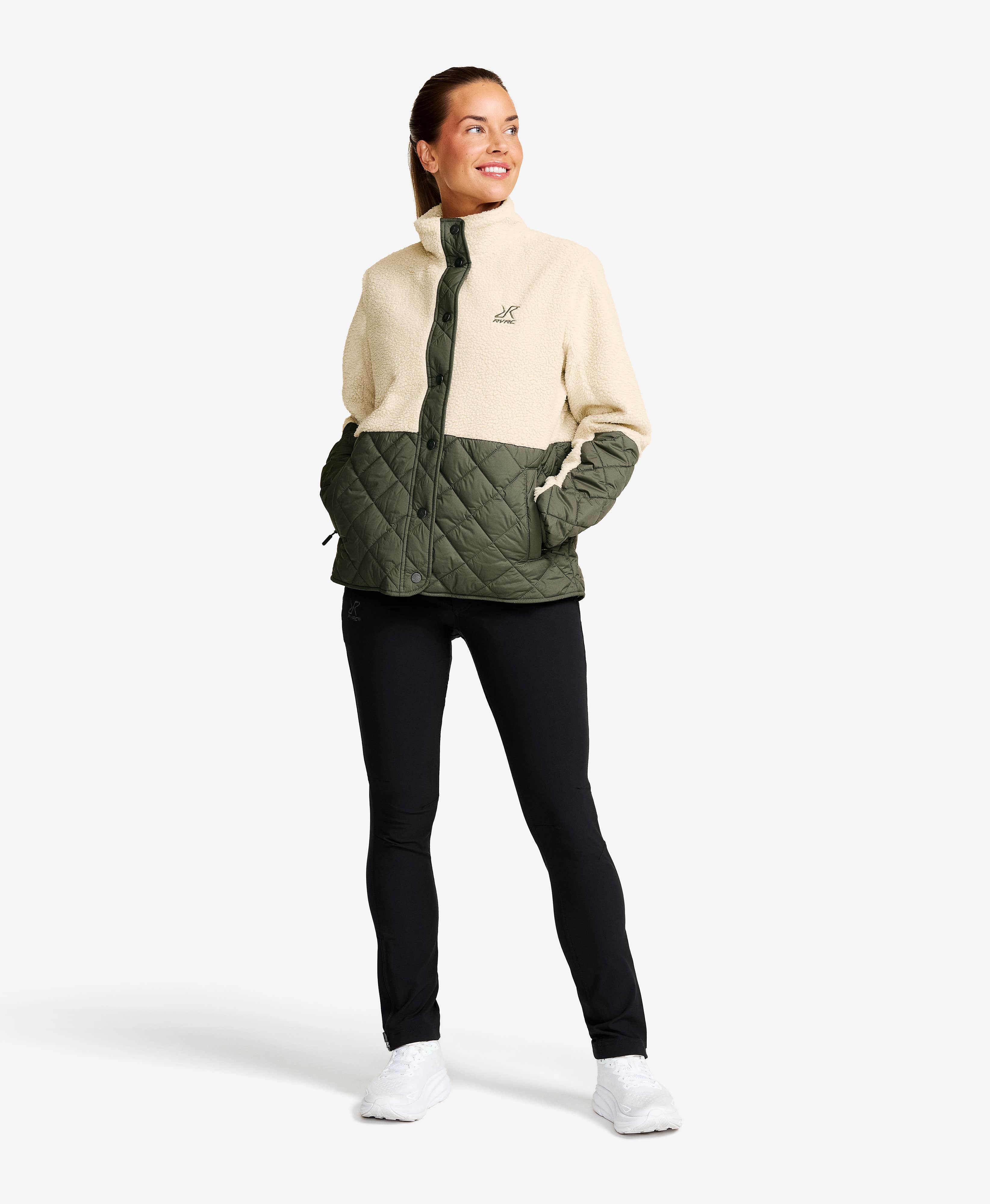 Canyon Hybrid Pile Fleece Women