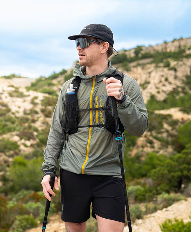 Speed Hooded Windbreaker Men