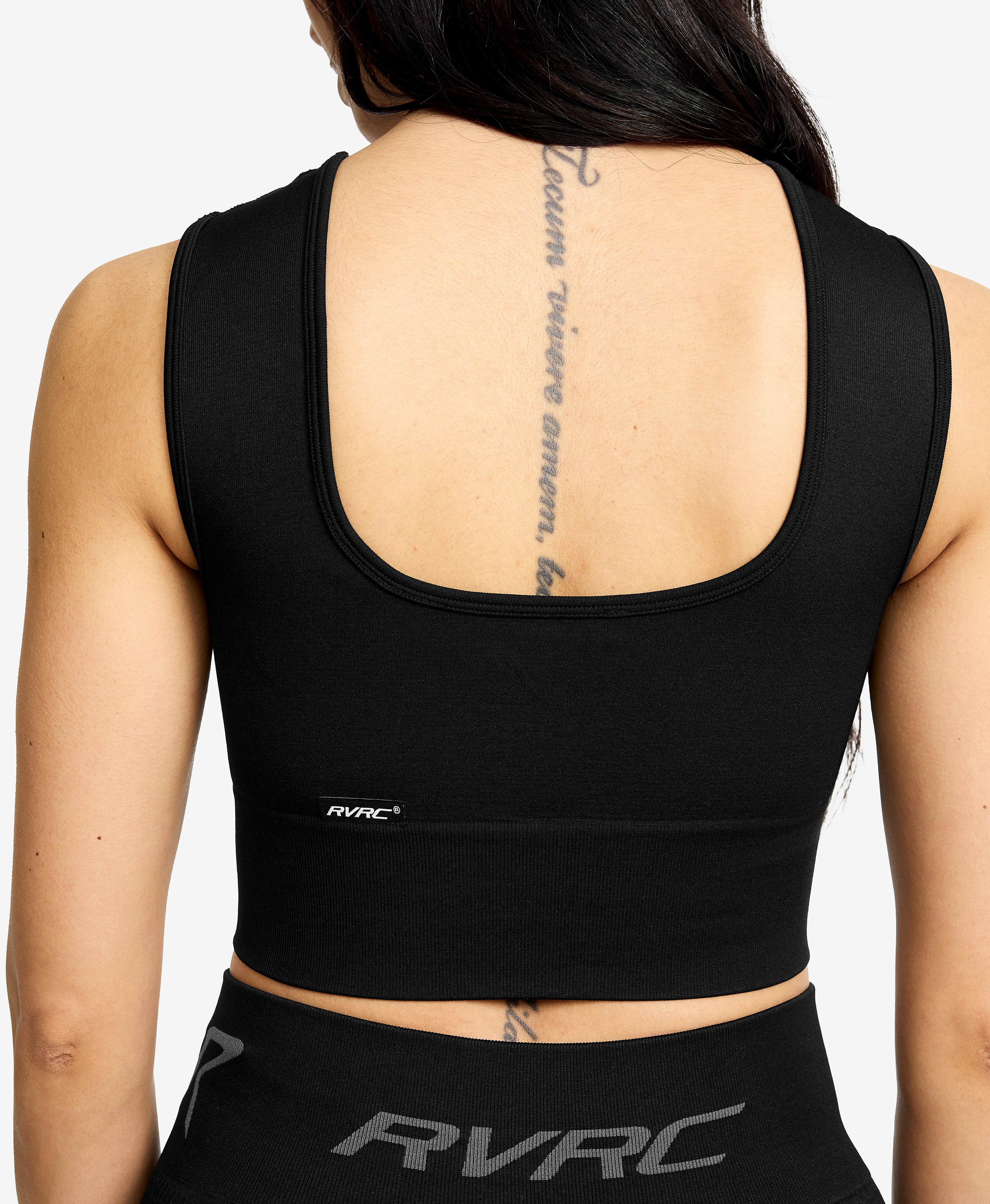Descent Seamless Crop Top Women