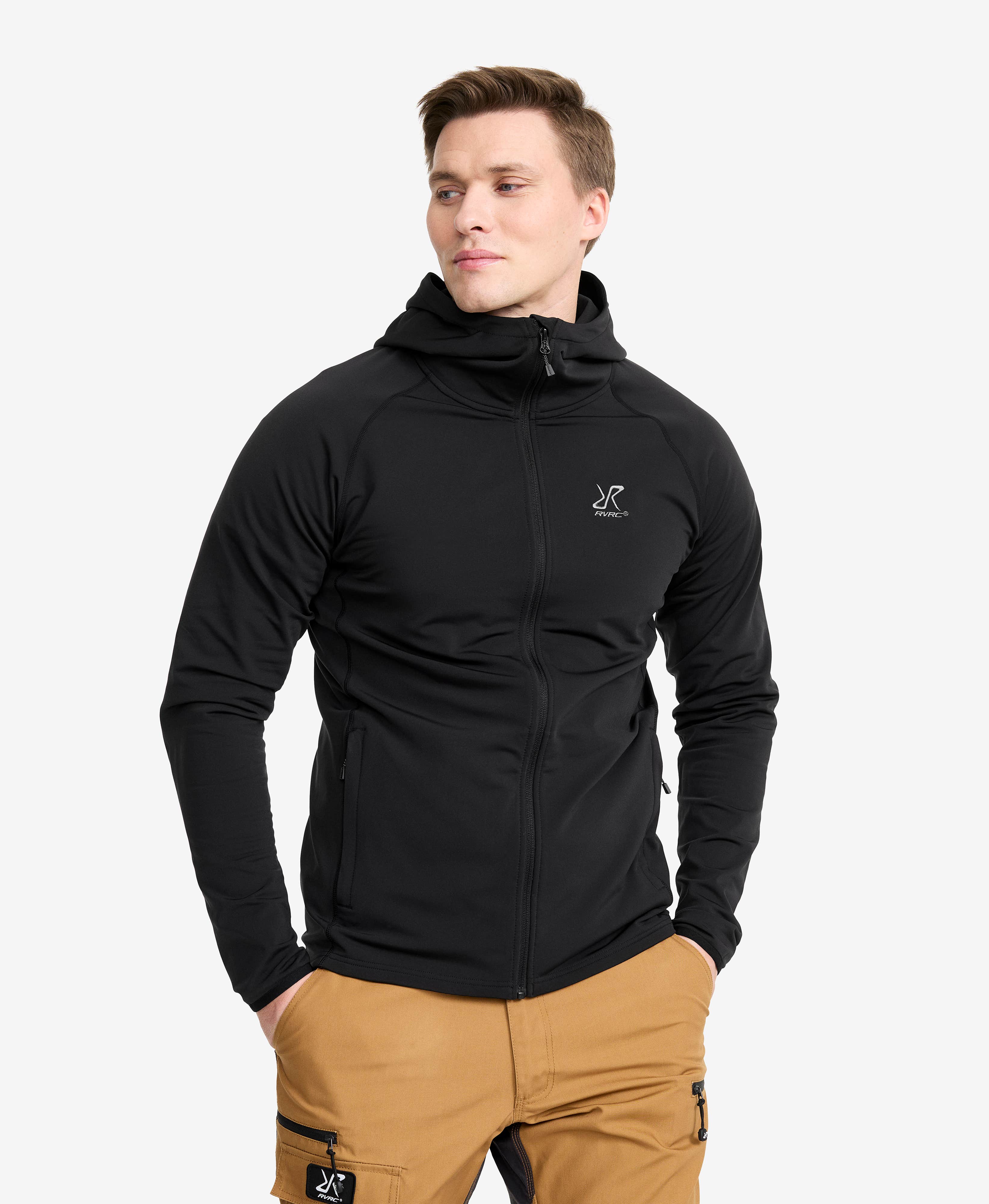 Evolution Light Stretch Fleece Hoodie Men