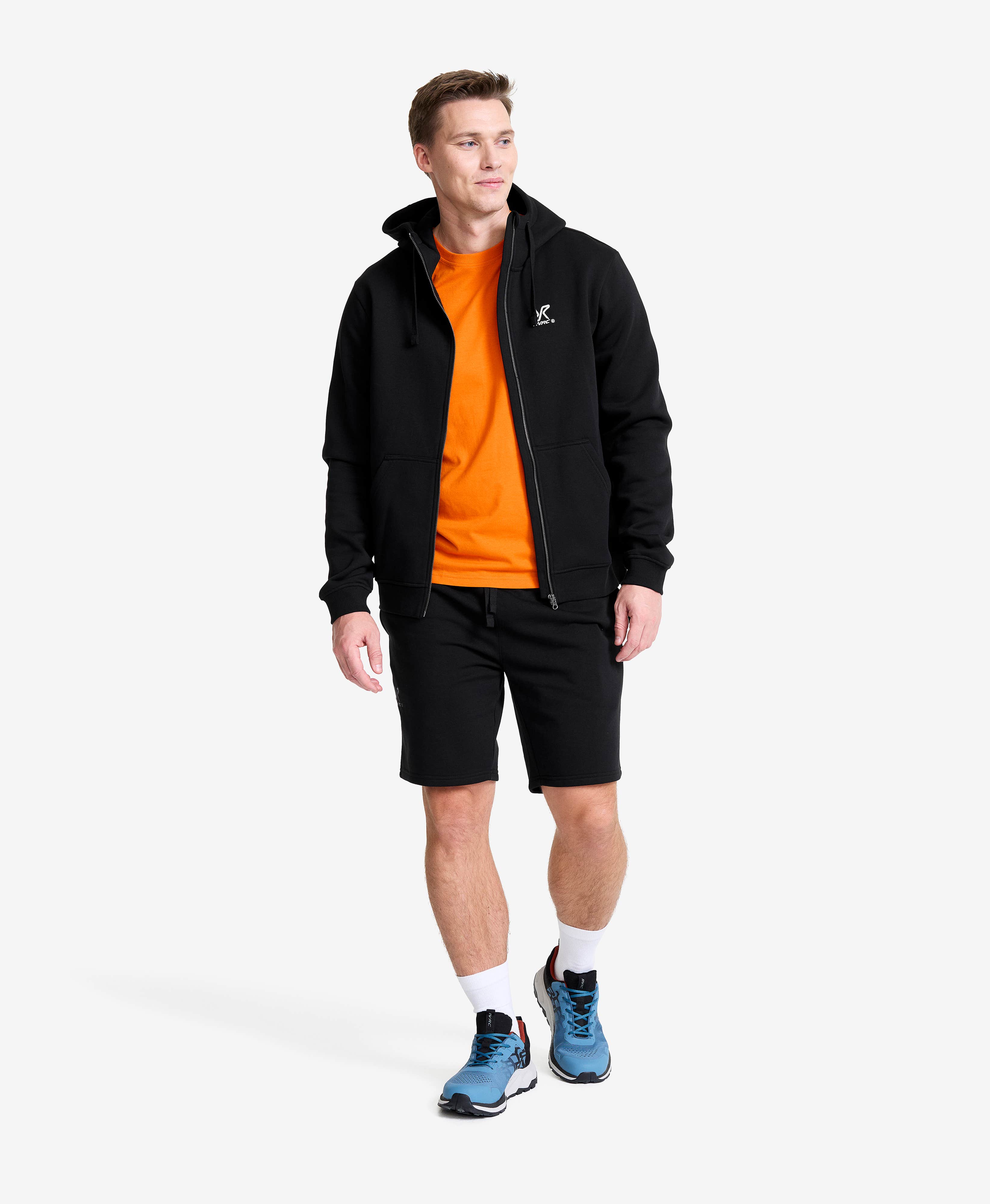 RVRC Full-zip Hoodie Men