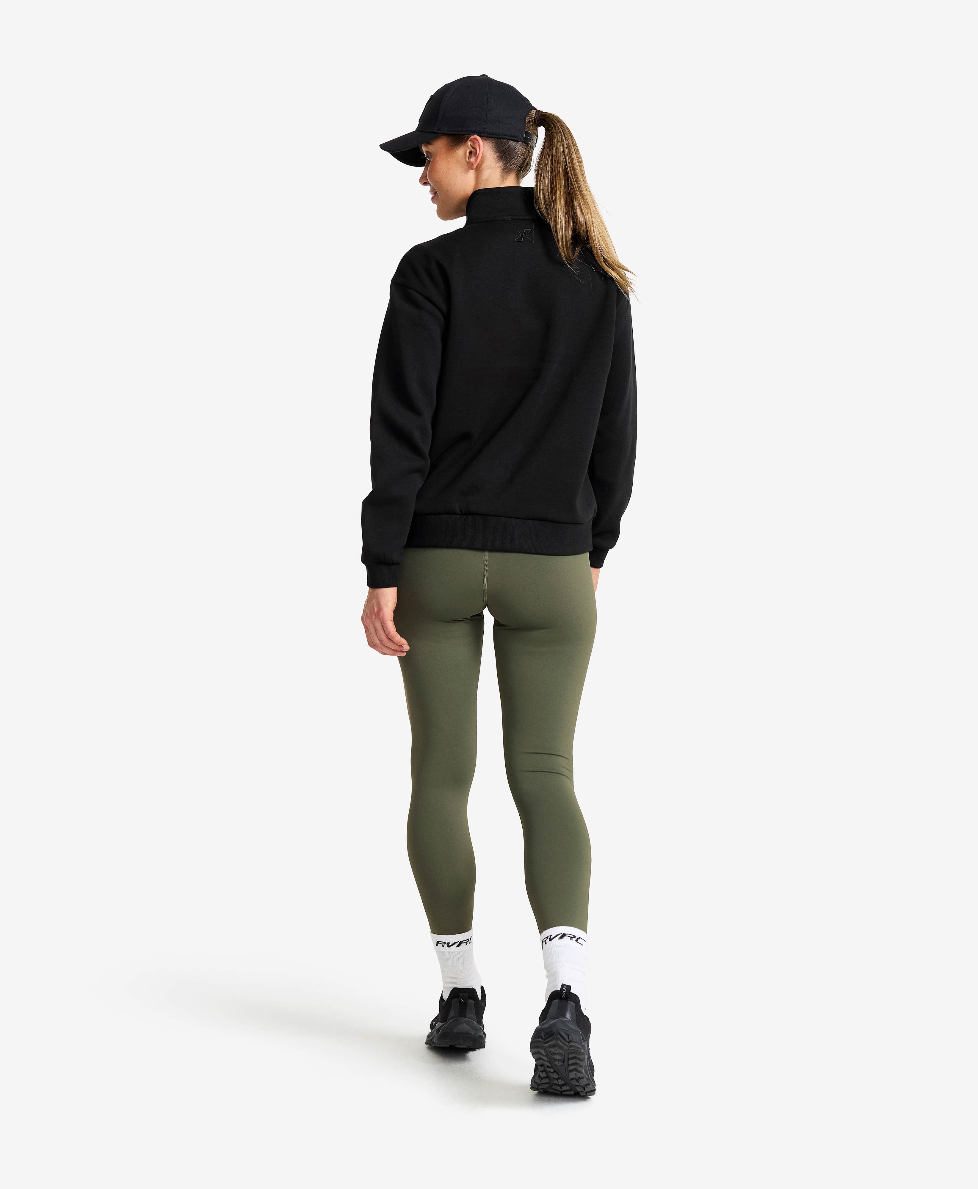 RVRC Half-zip Sweater Women