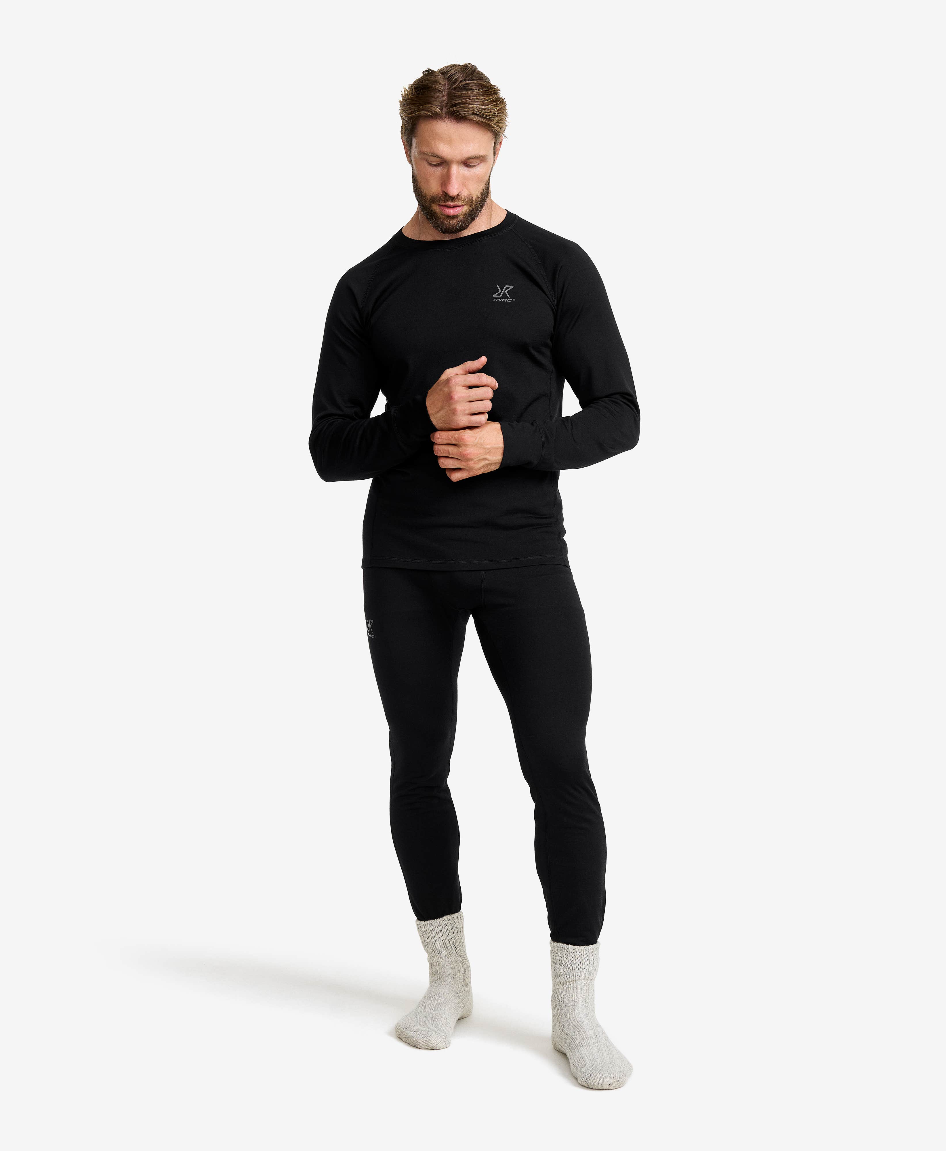 Route Merino Light Base Layer Top Men