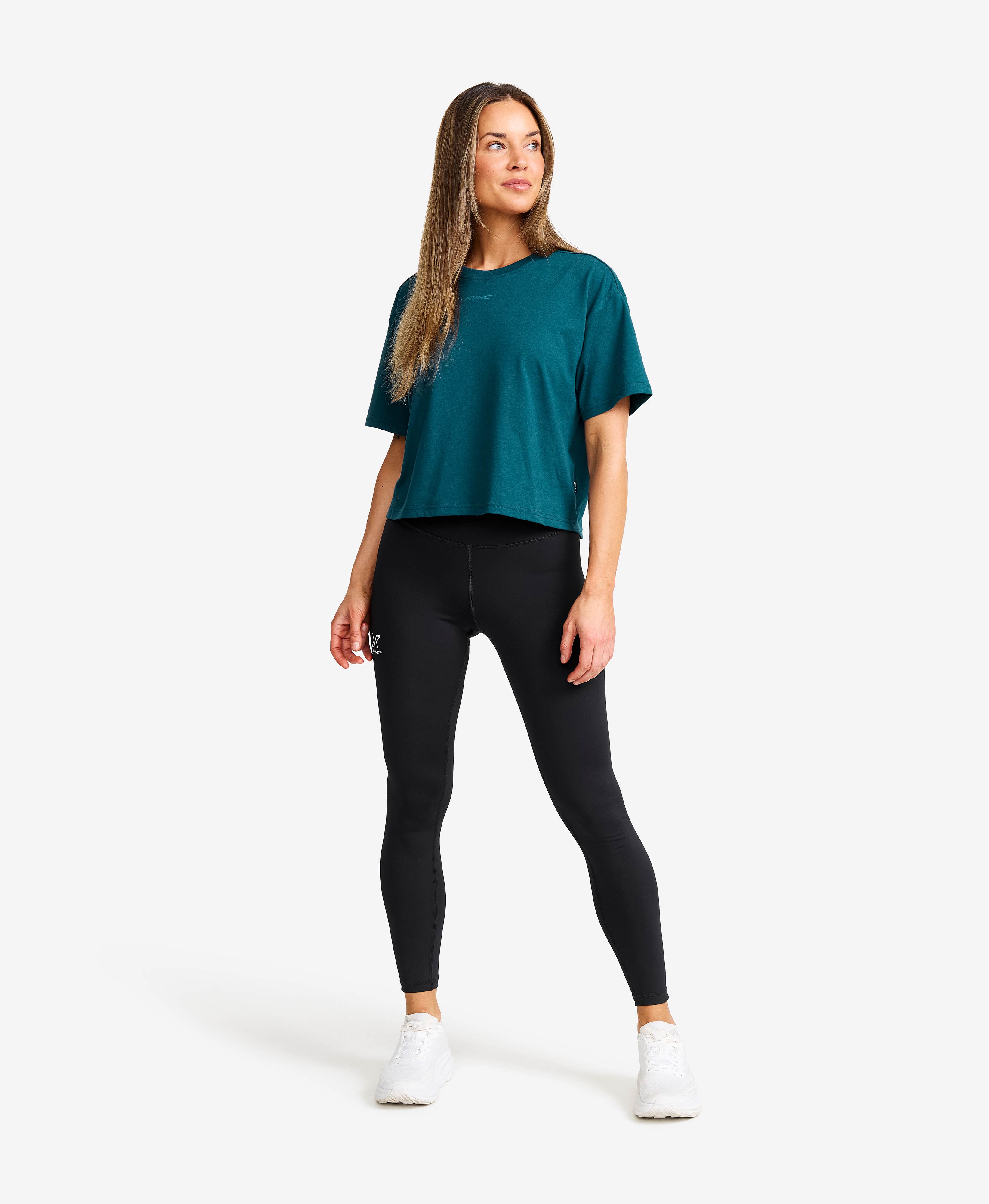 Easy Cropped T-shirt Women