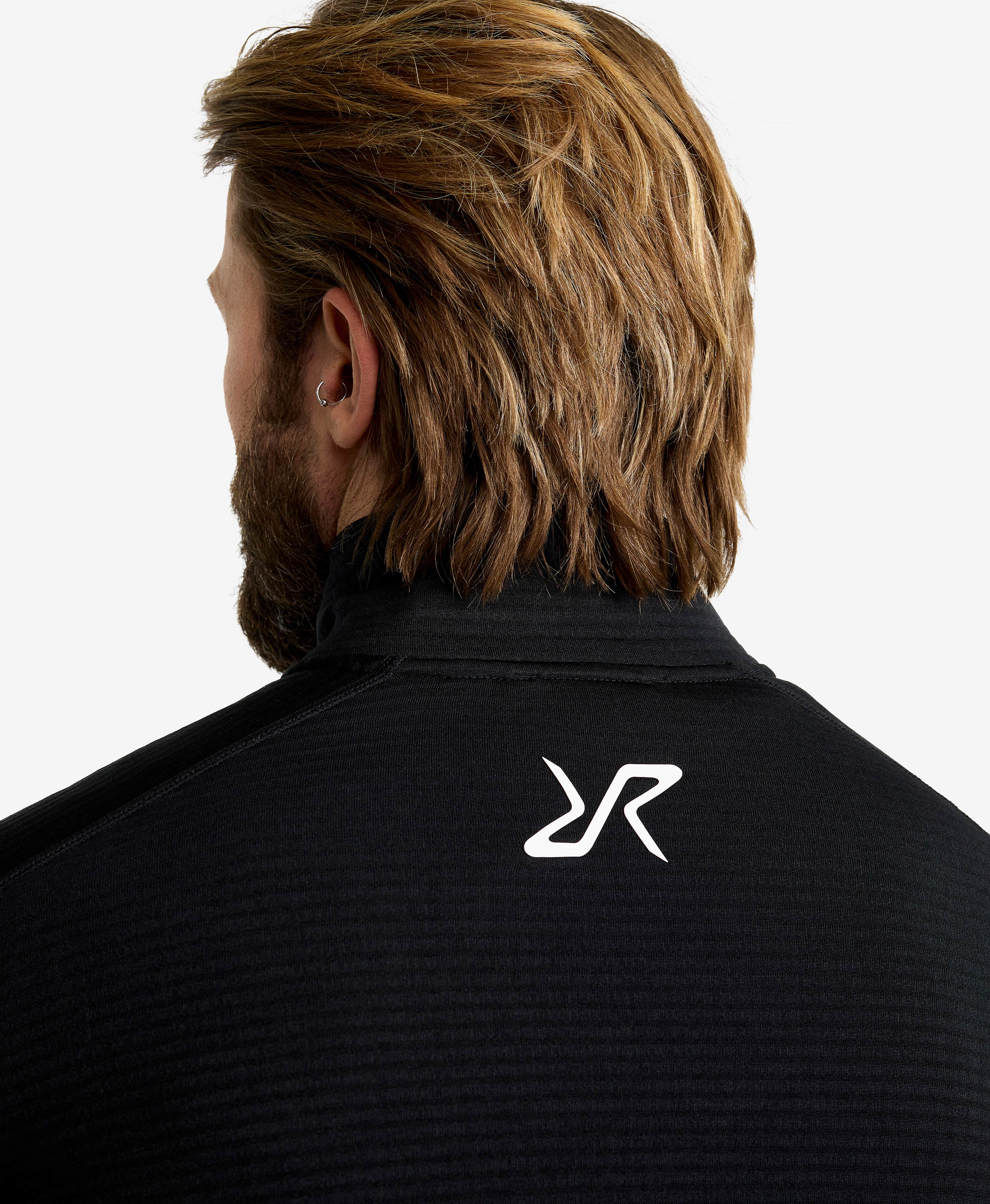 Waffle Full-zip Fleece Men